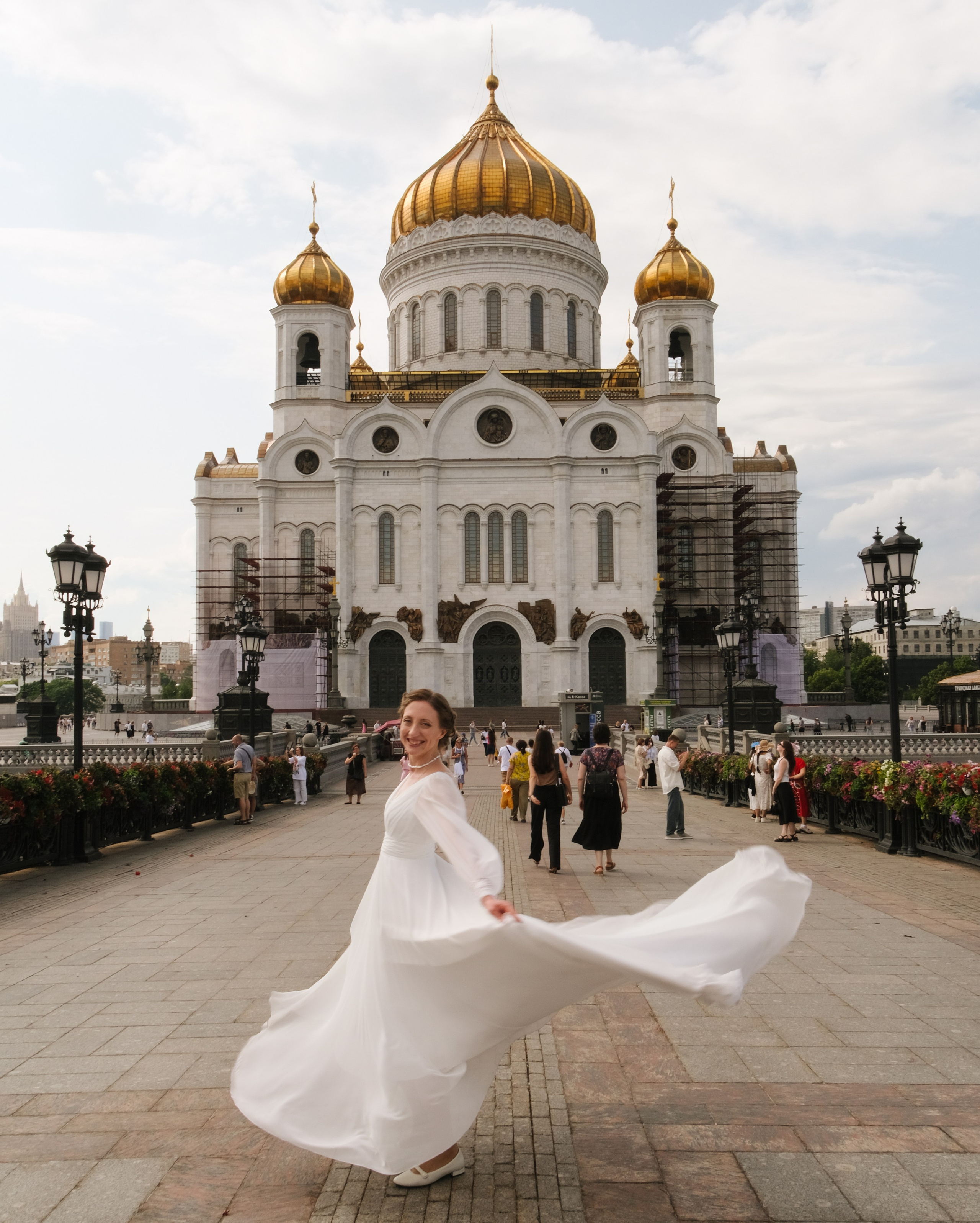 Александр и Мария. Фотограф и видеограф в Москве Полина Абраменкова