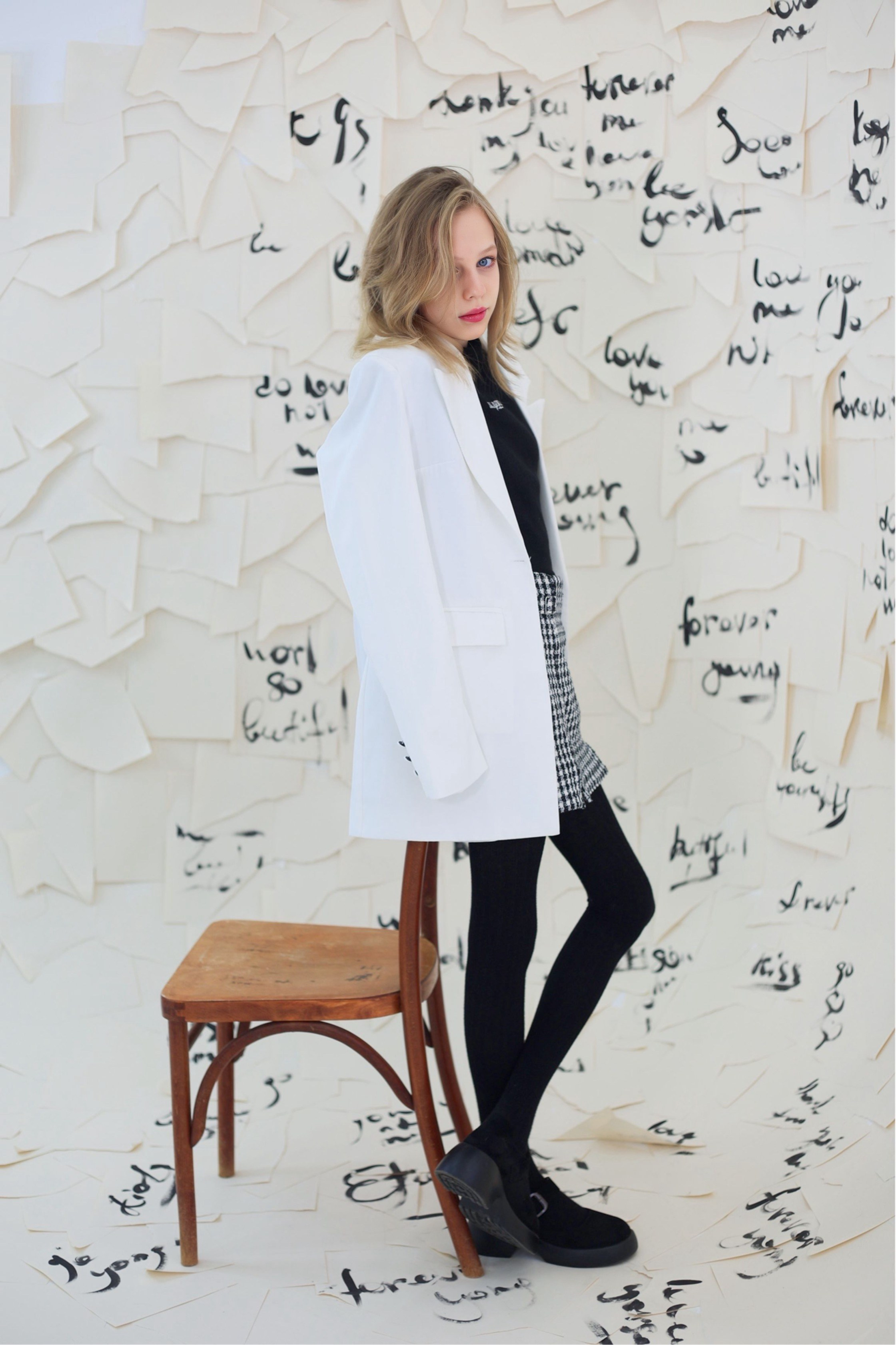 Papier Stories. Efimova Model Agency