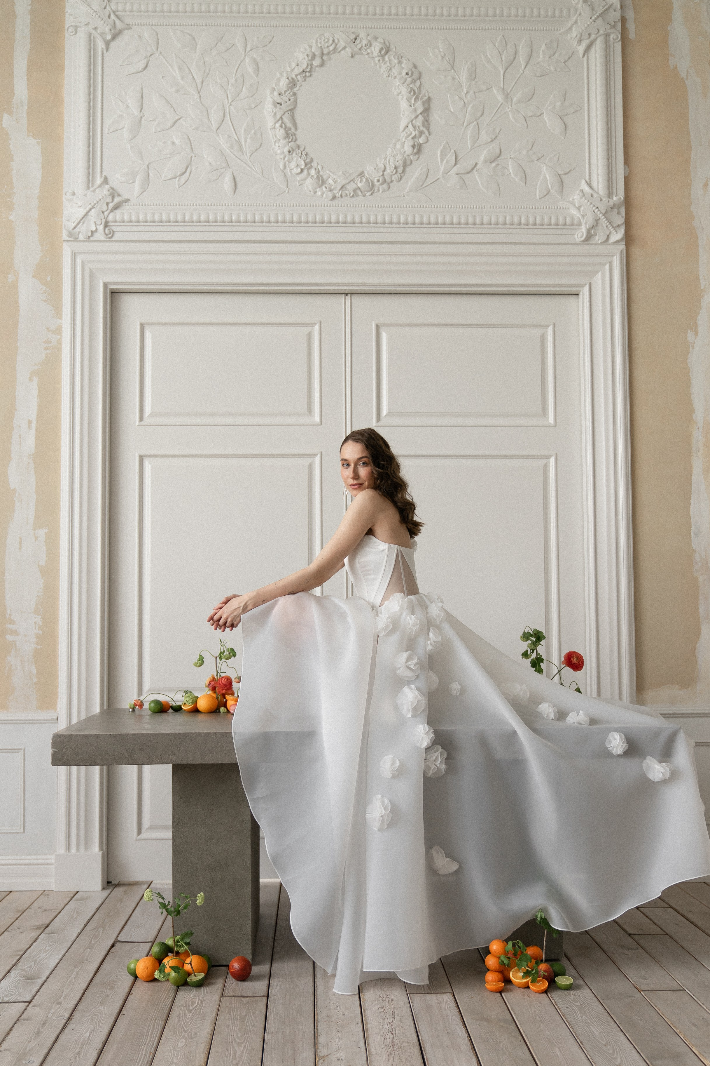 Мария & Никита. Свадебная история в студии. Эстетичная фото- и видеосъёмка Ирина Арсентьева. Челябинск и весь мир