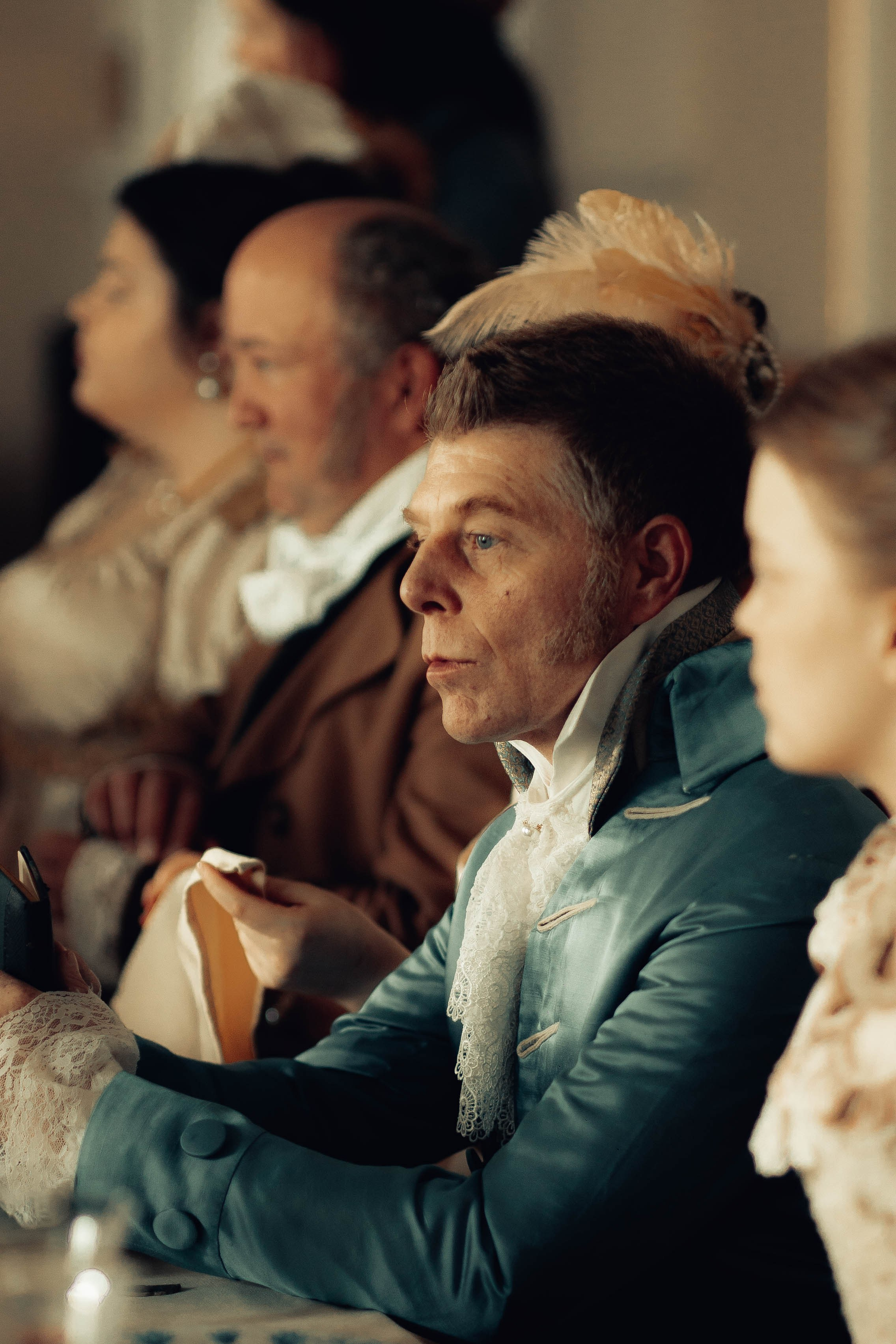 Бэкстейдж с фильма «Онегин». Фотограф Veronika Potaseva