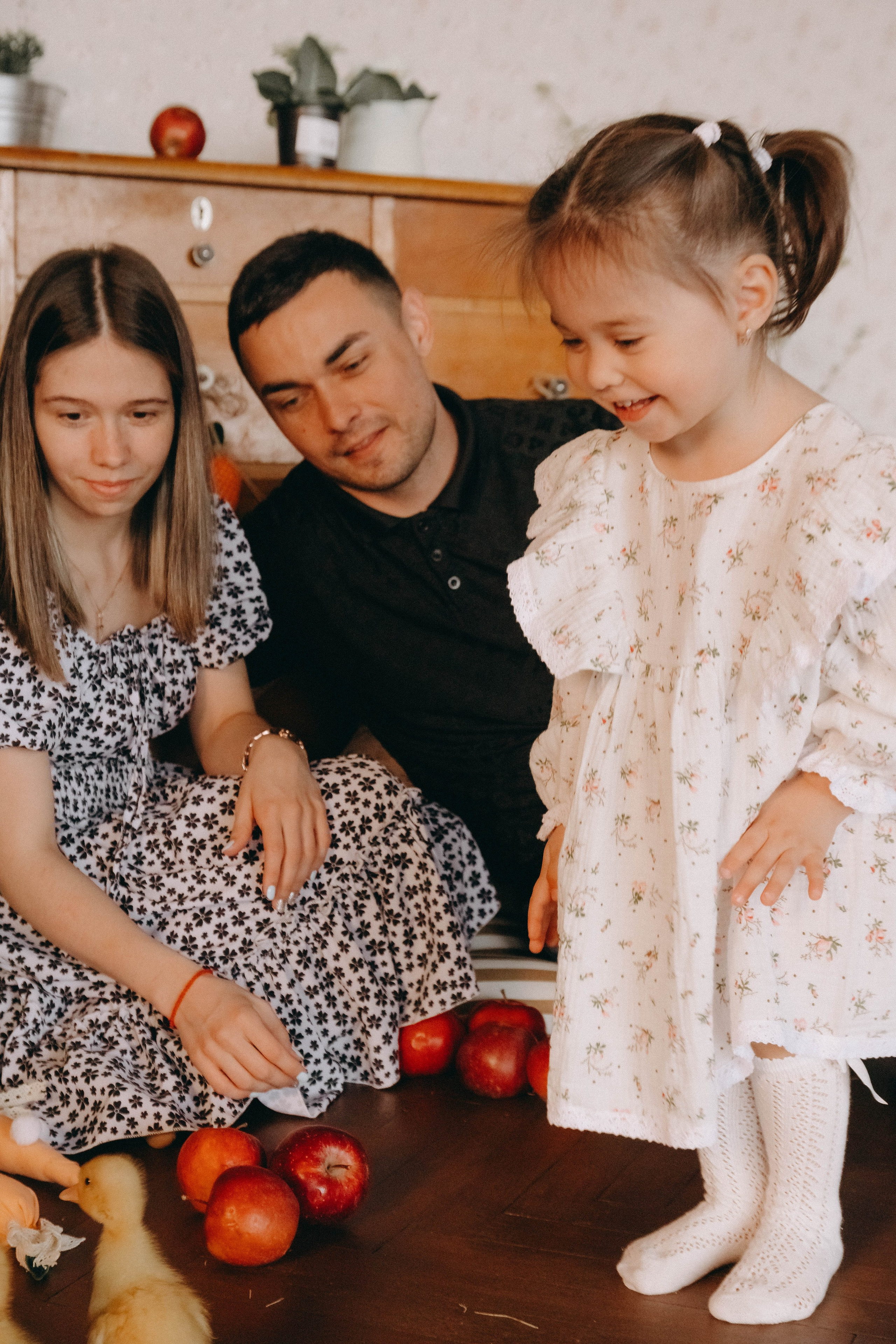 Ульяна, Арслан и Марьям