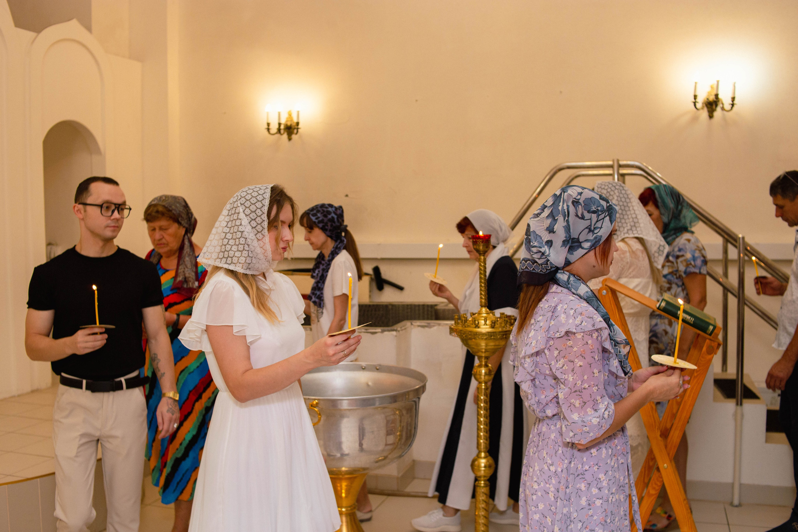 Крещение Максима. Семейный фотограф Софи Симакова в Волгограде и Волжском