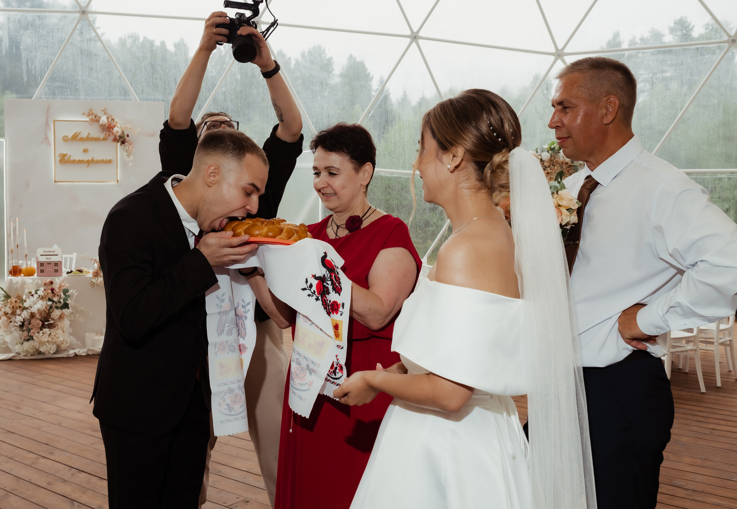 Максим & Катерина (с банкетом). ФОТОГРАФ Маргарита Сивакова | Ярославль Кострома Москва