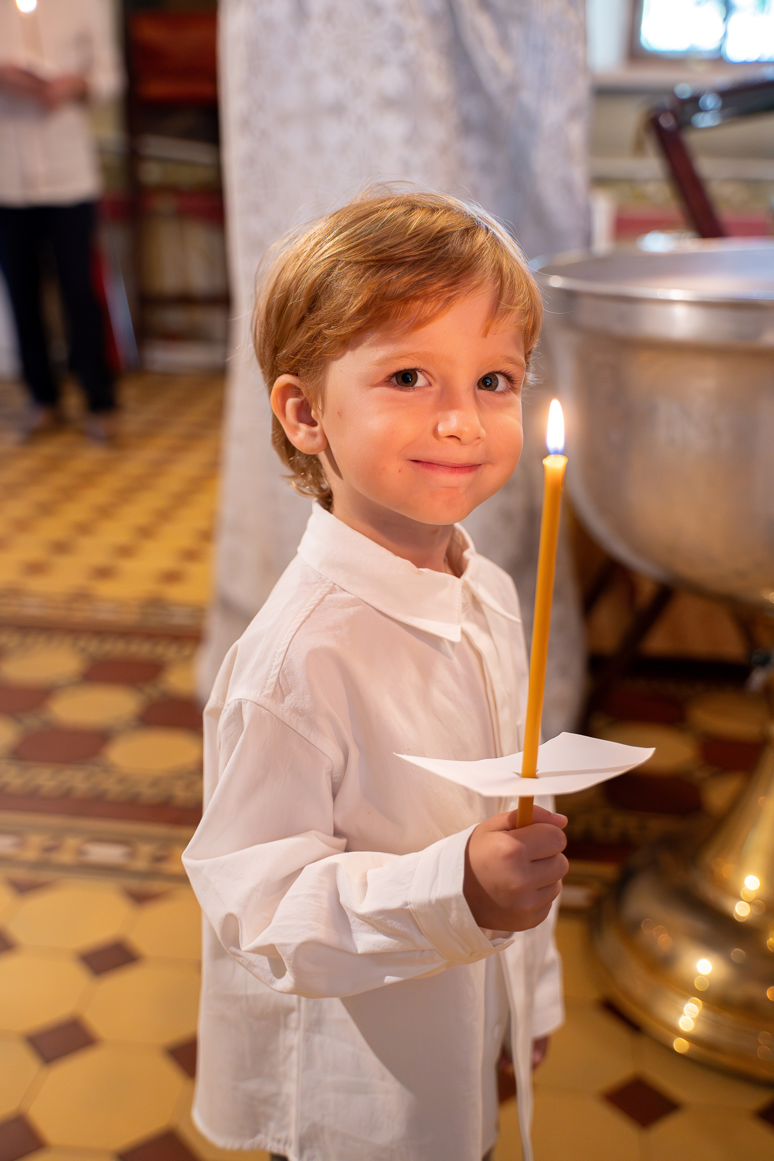 Крещение Эммы. Фотограф на роды Москва Ольга Летучева