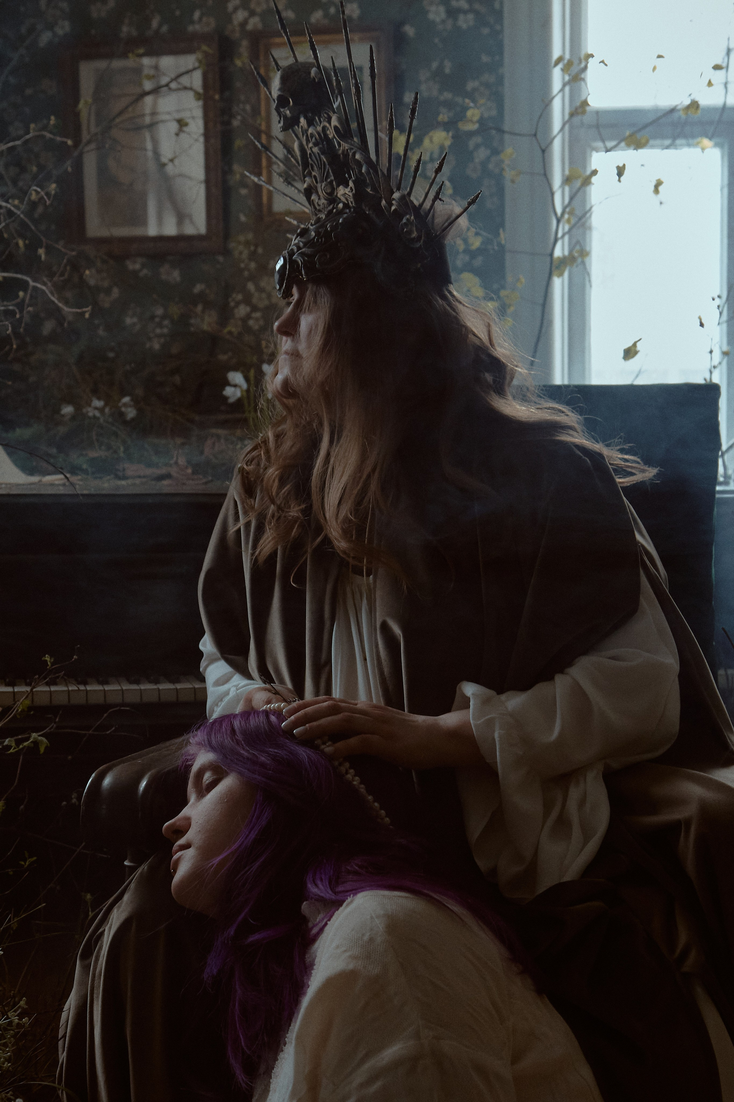 Мать и Дочь. Фотограф лавстори Москва/МО Приятелева Ангелина