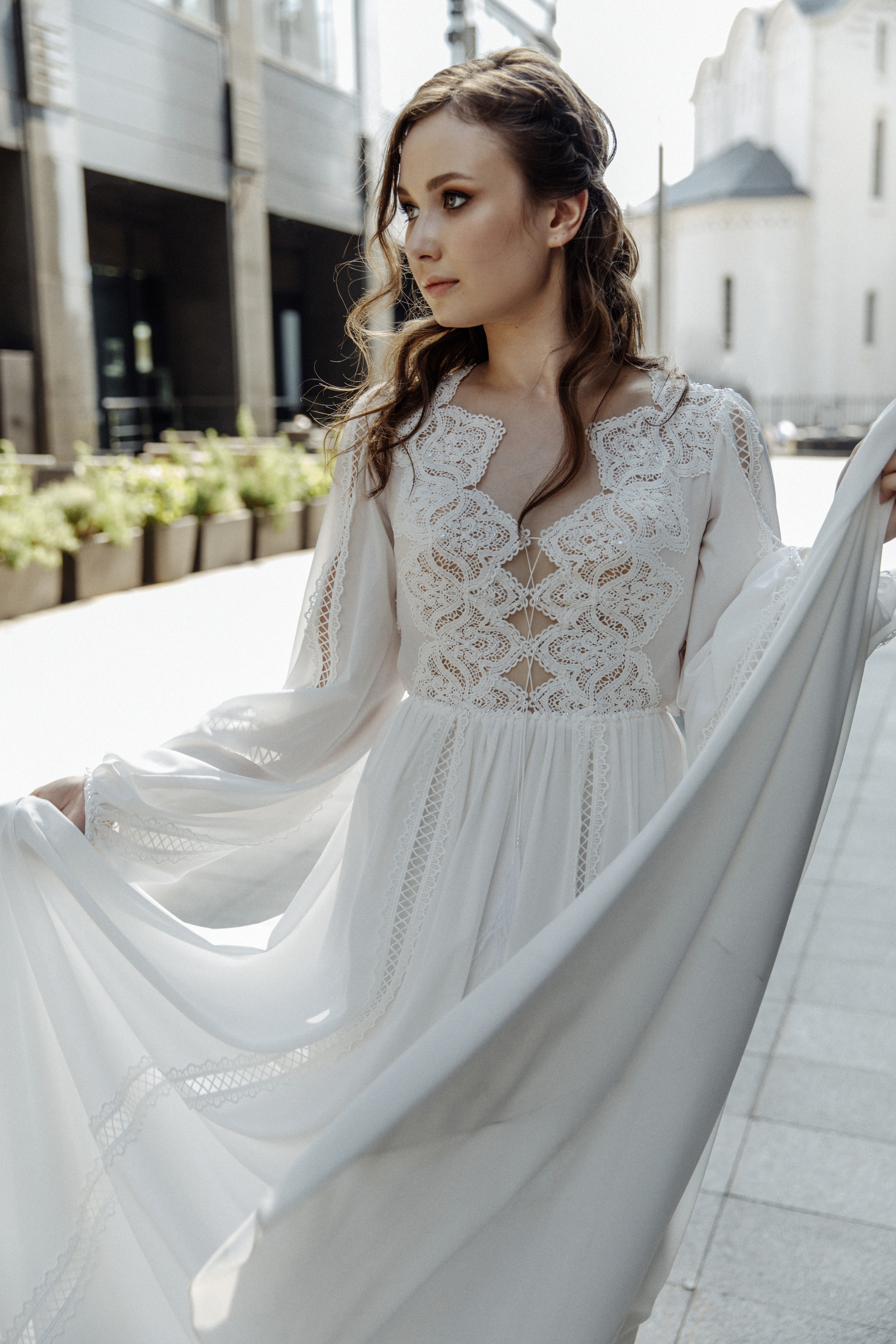 Анна и Николай. Катя Завьялова