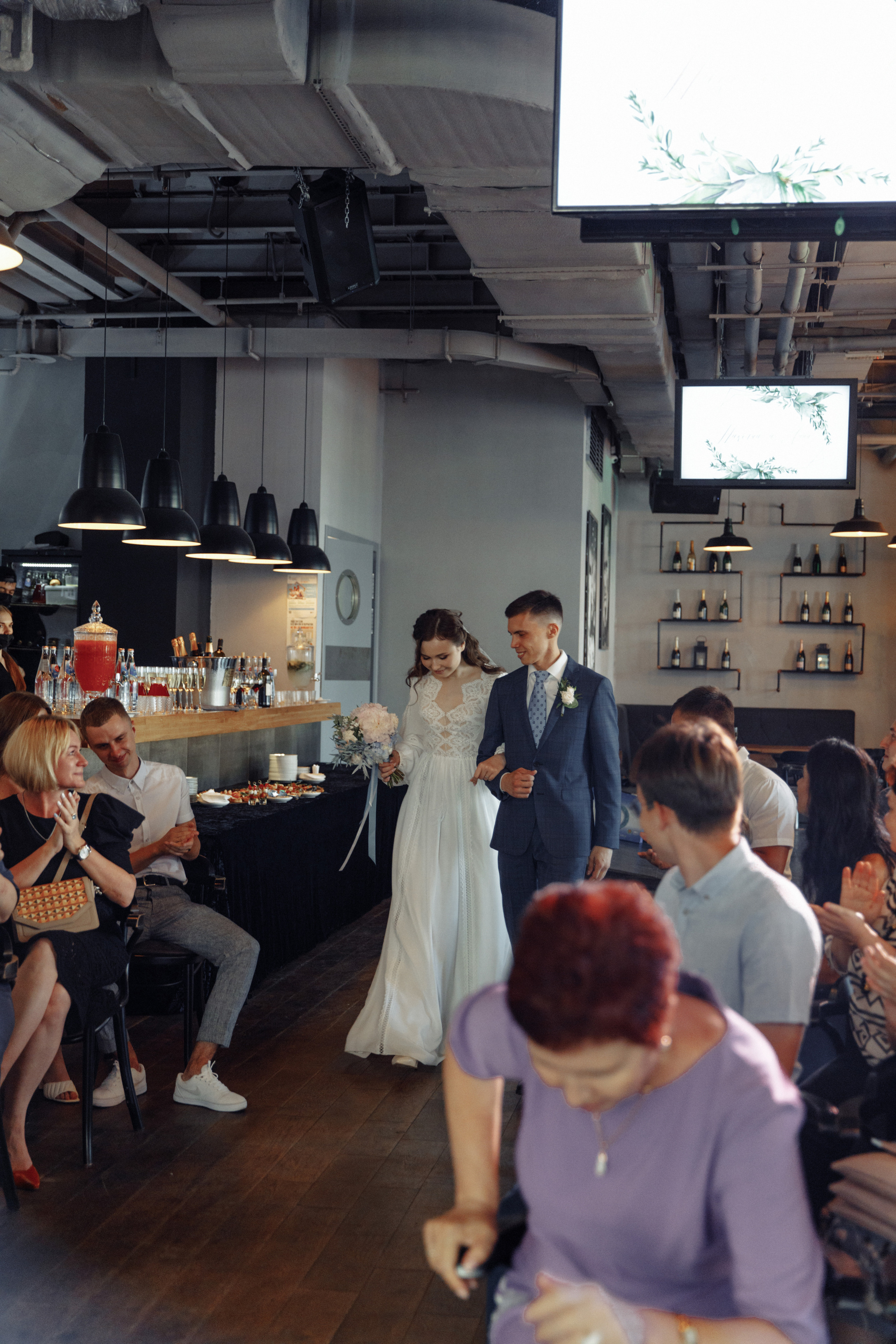 Анна и Николай. Катя Завьялова