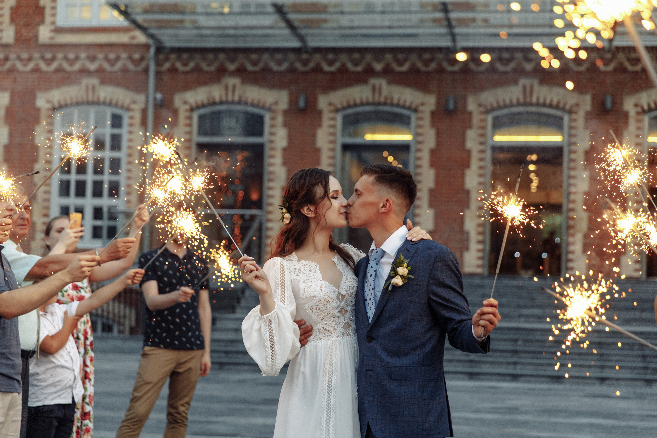 Анна и Николай. Катя Завьялова