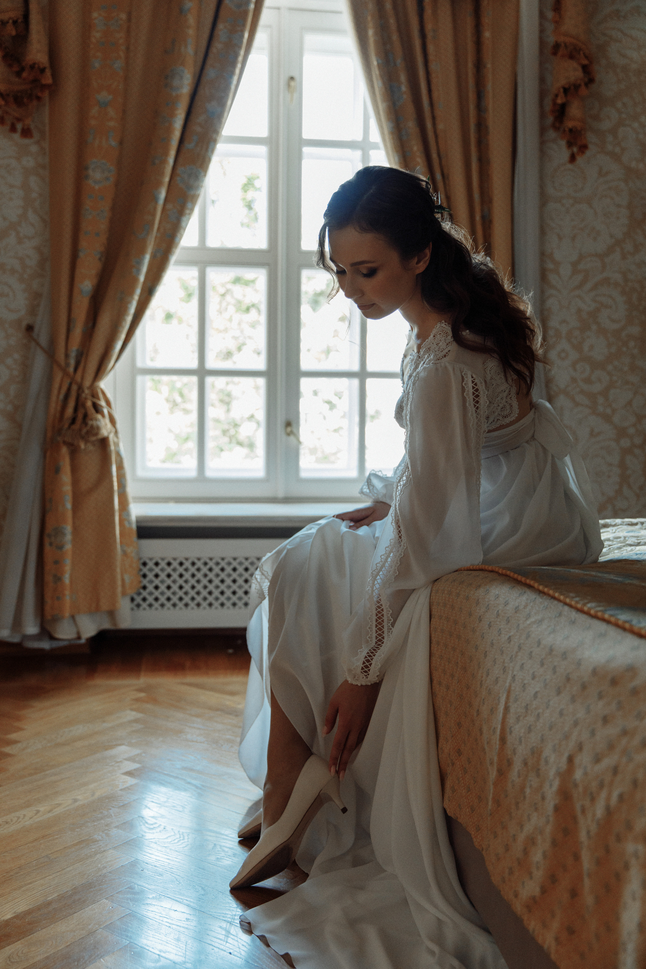 Анна и Николай. Катя Завьялова