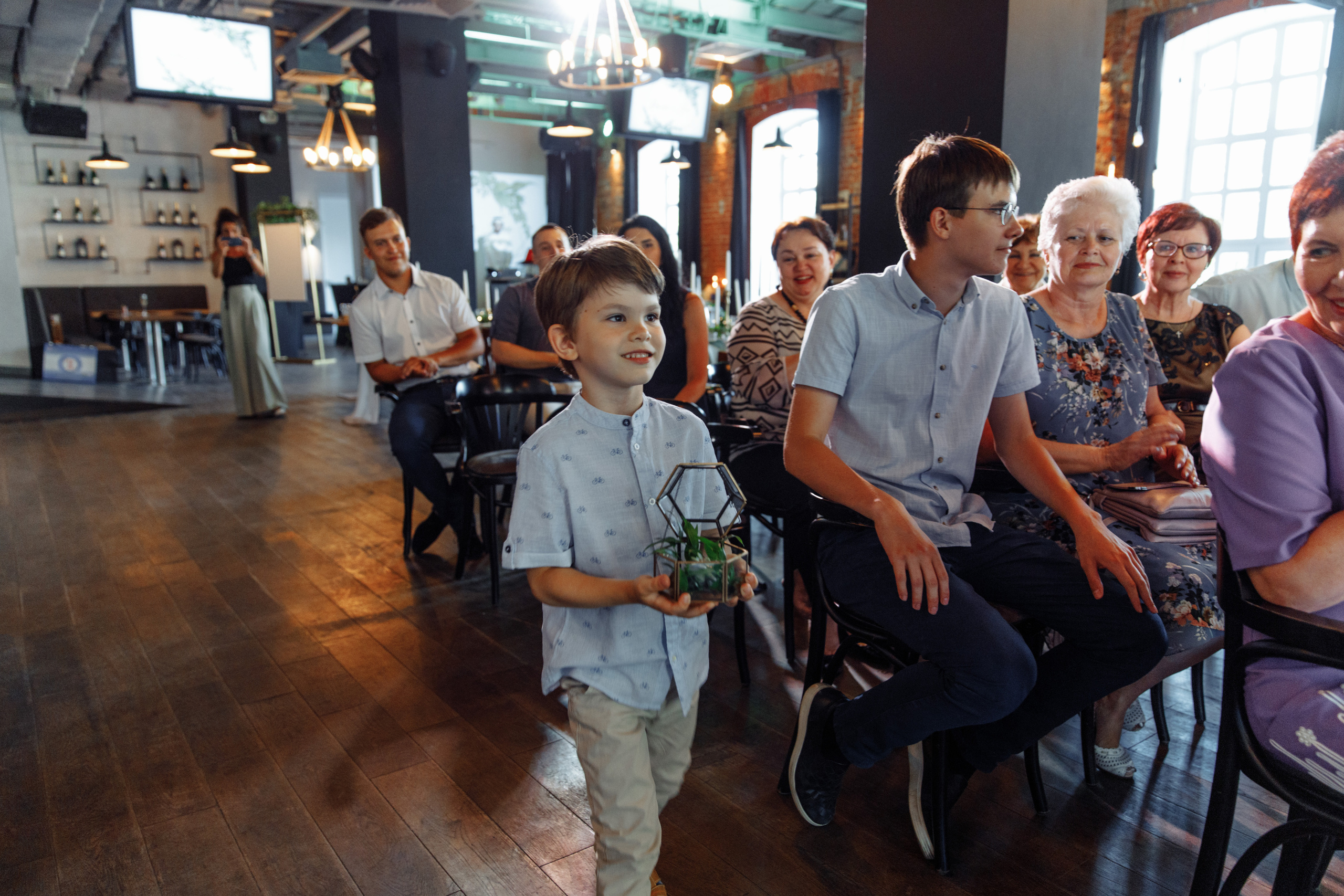 Анна и Николай. Катя Завьялова