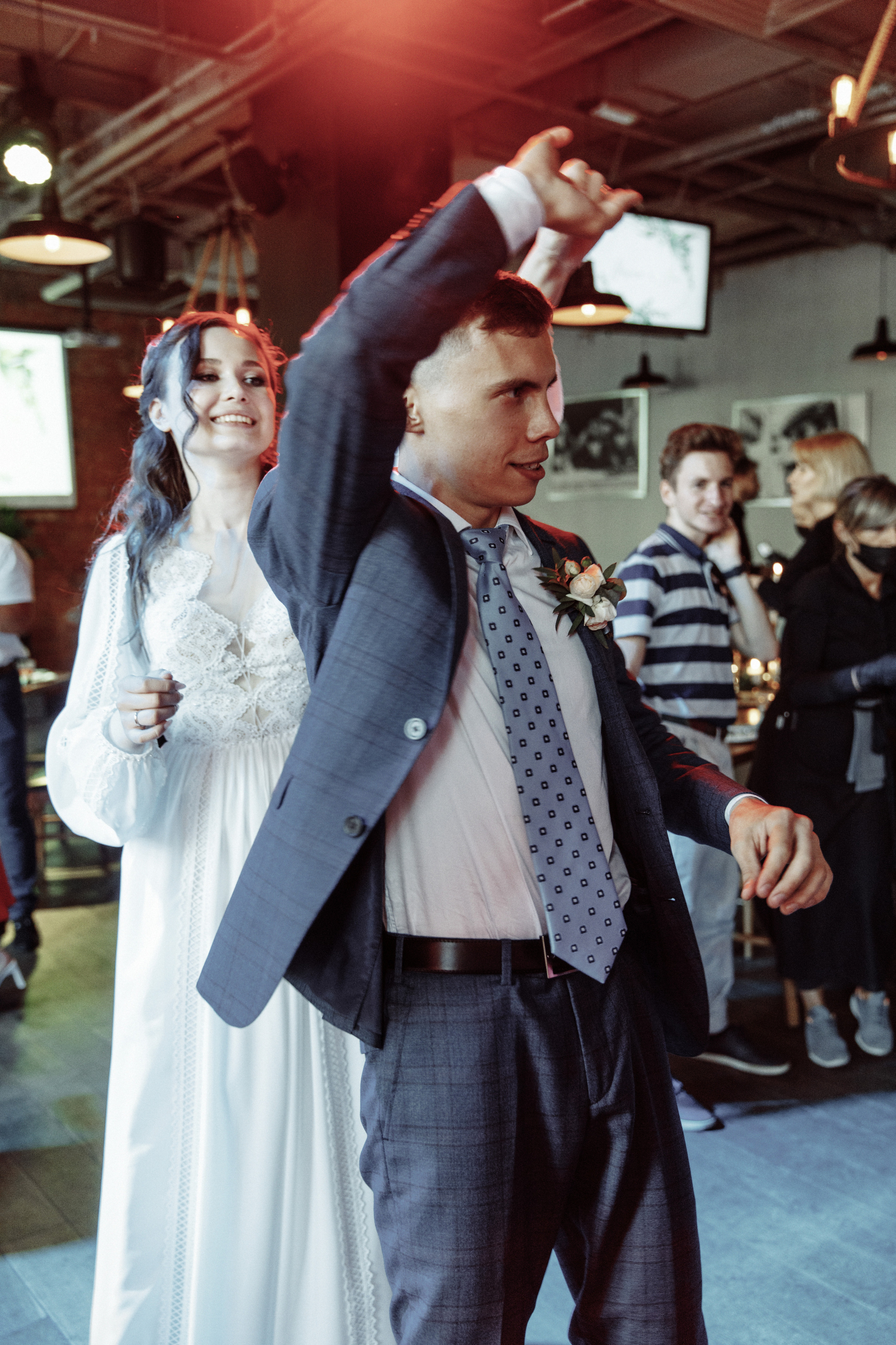 Анна и Николай. Катя Завьялова