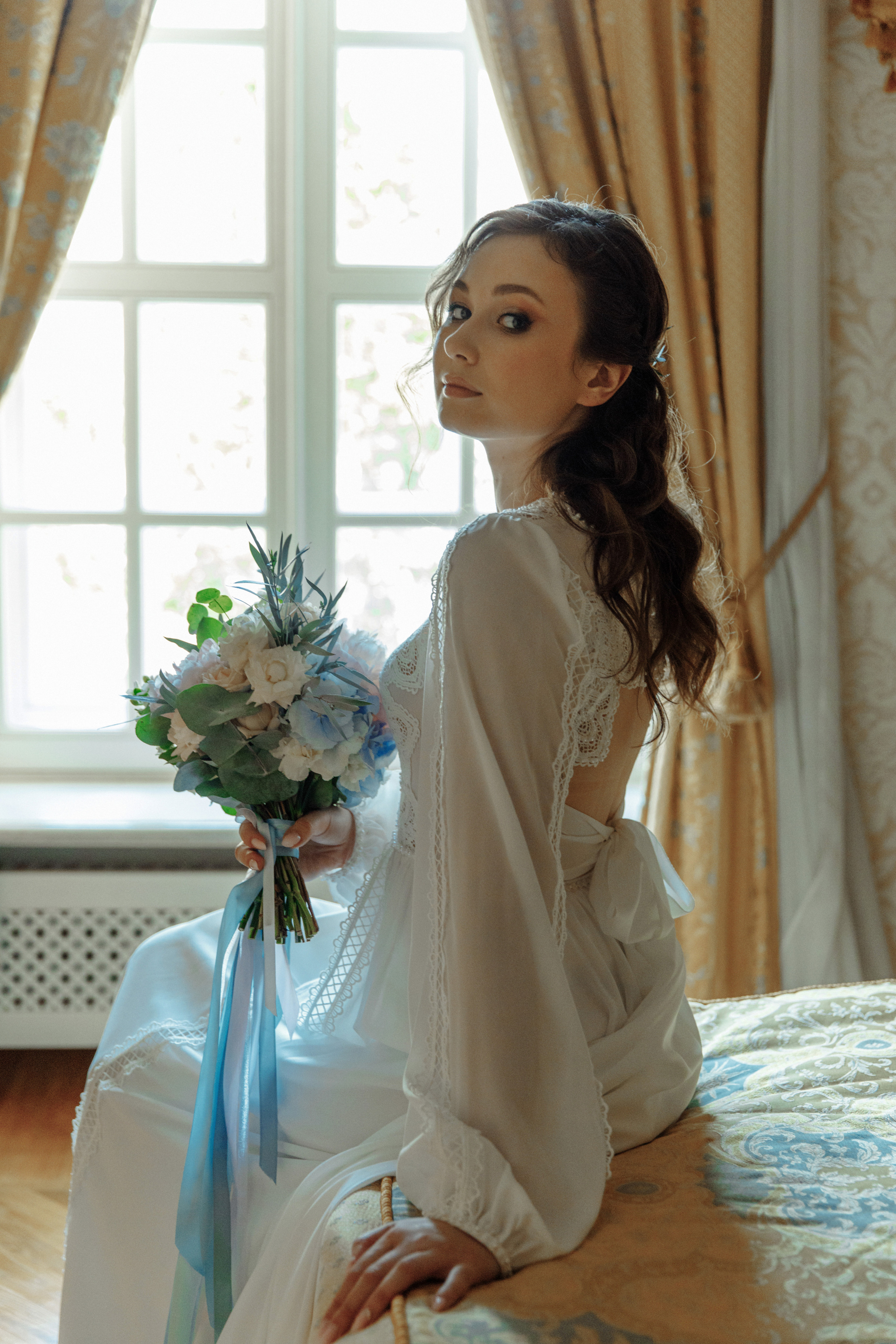 Анна и Николай. Катя Завьялова