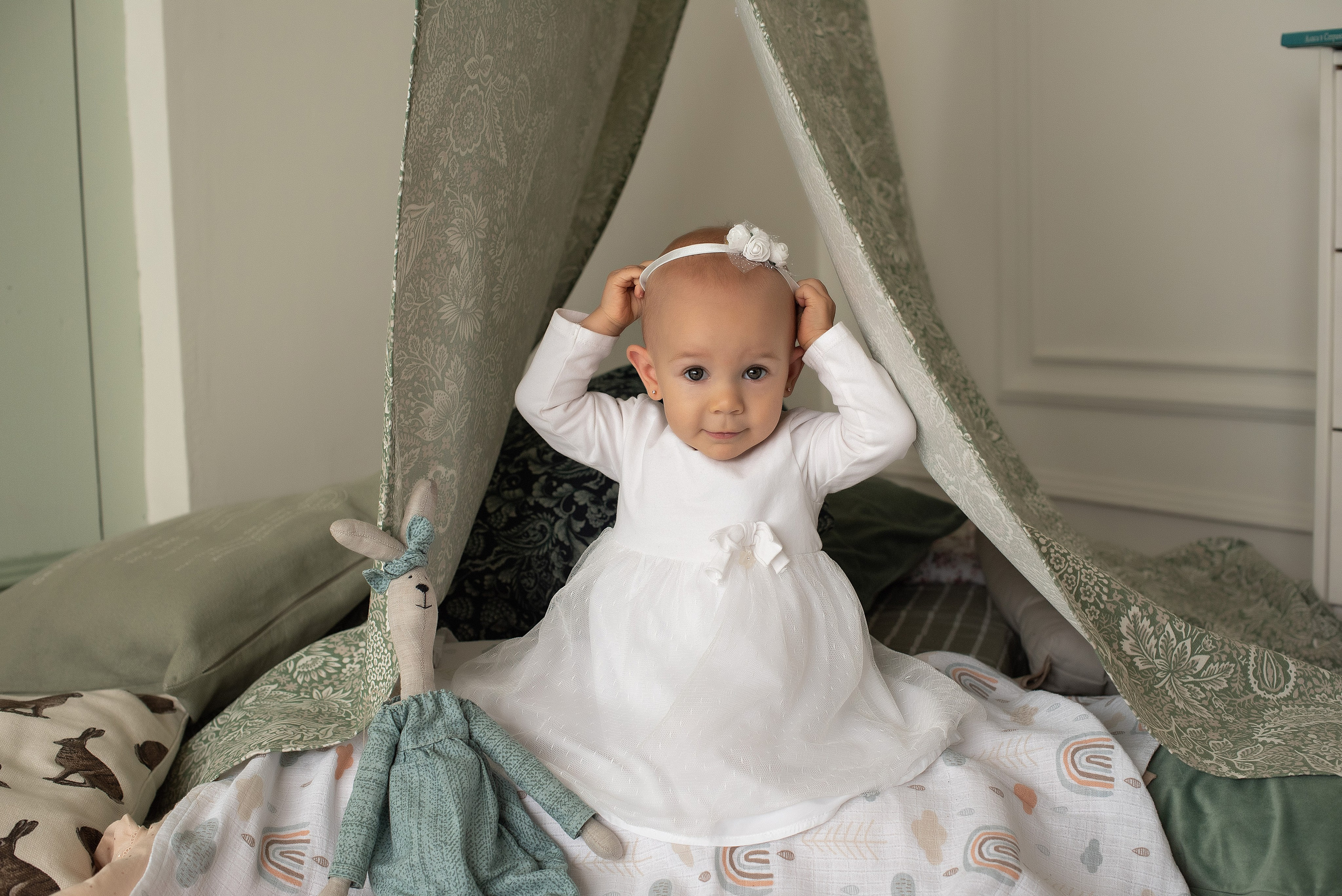 Алисе 1 годик. Свадебный и семейный фотограф Ольга Астрейко