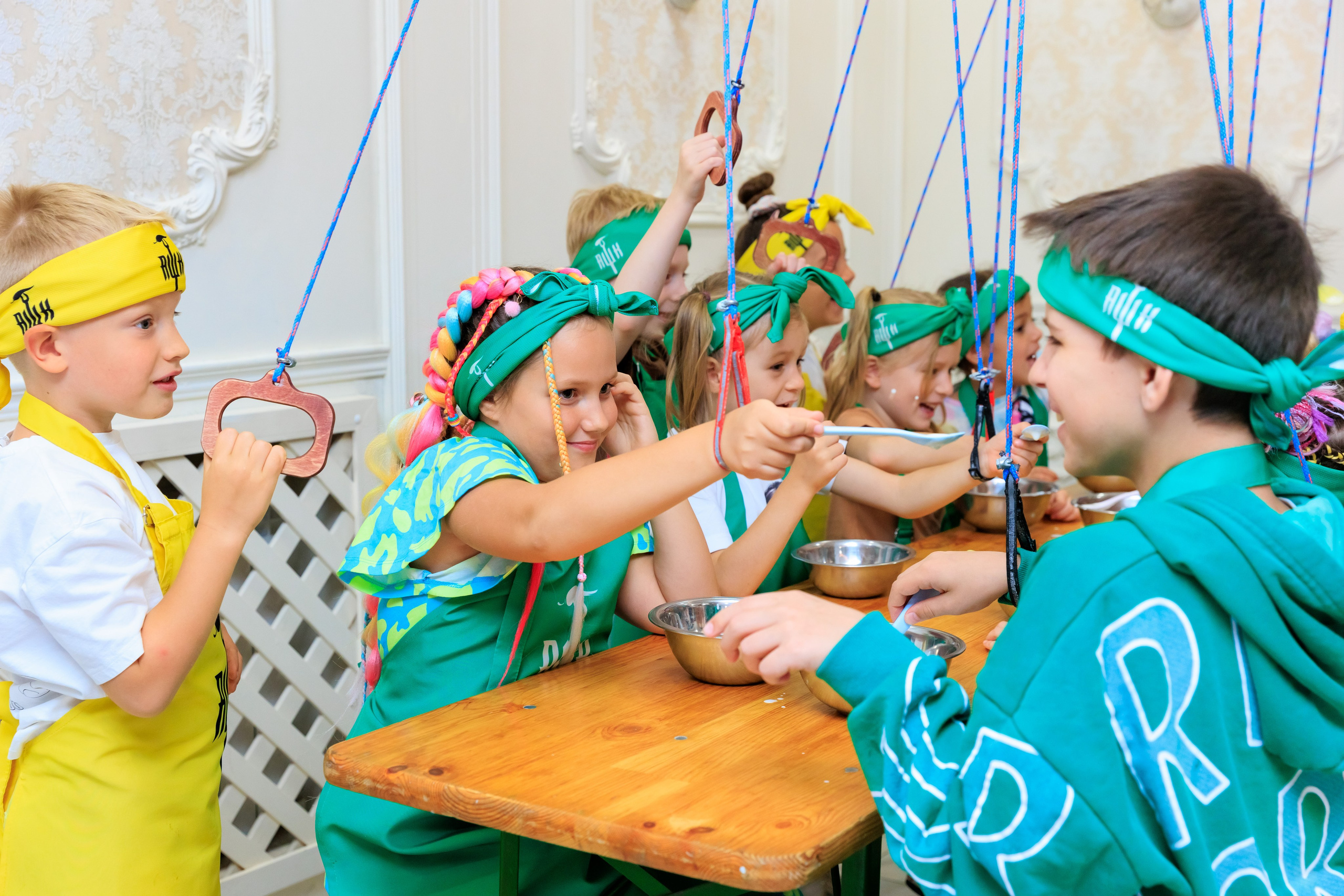 Адская кухня CooknRun Events. Фотограф Новосибирск — Наталья Гресь