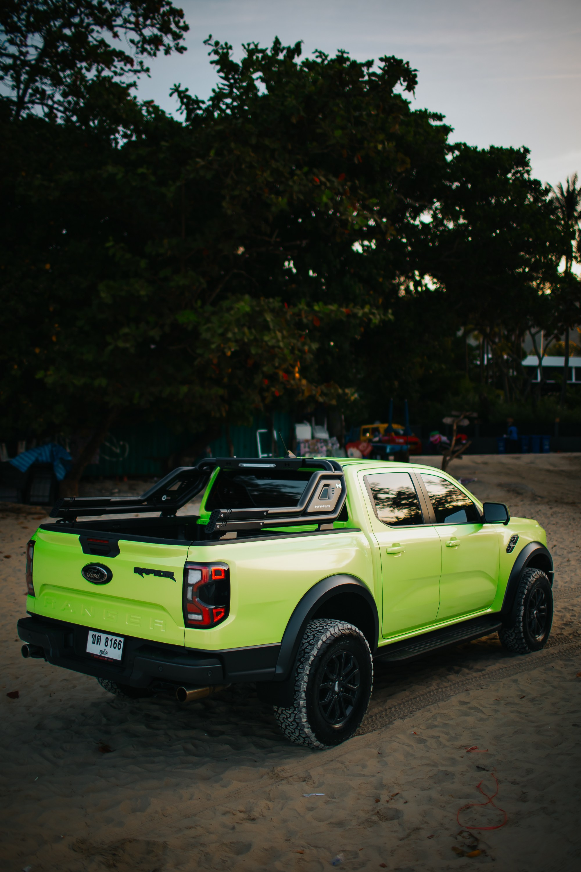 FORD RAPTOR. Фотограф в на Пхукете Сергей Войлоков