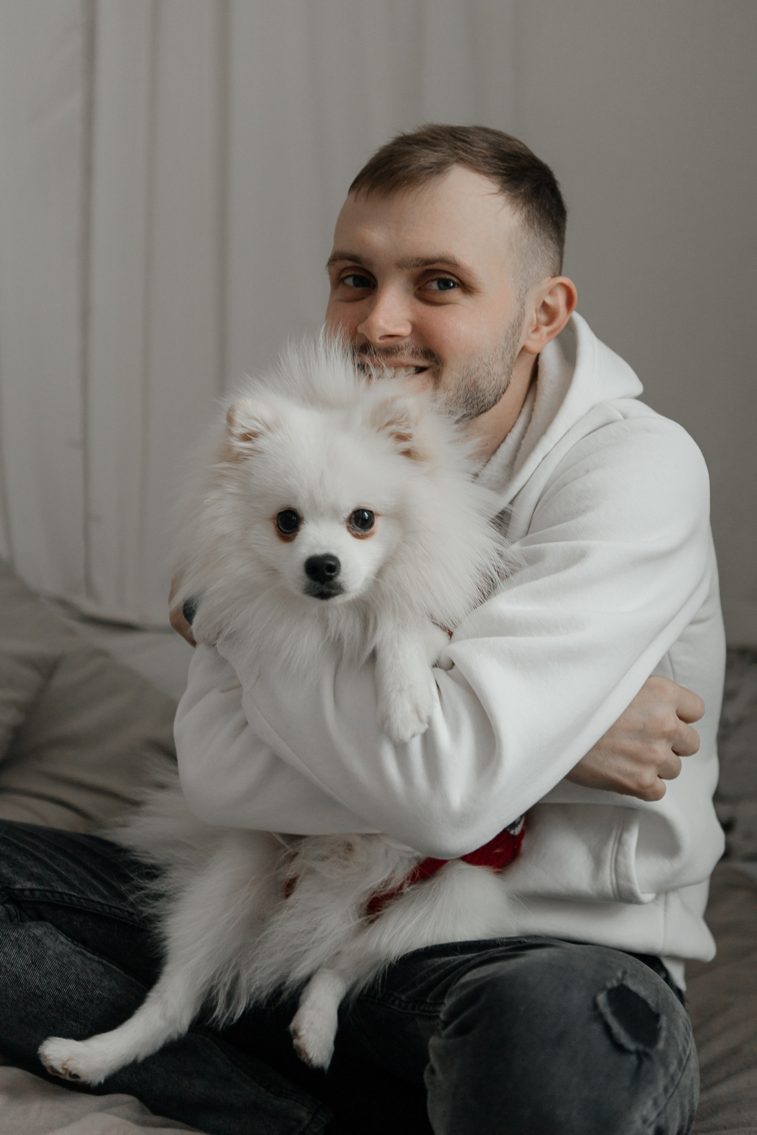 Новогодняя история Каспера. Свадебный фотограф в Тольятти Валерия Барышкина