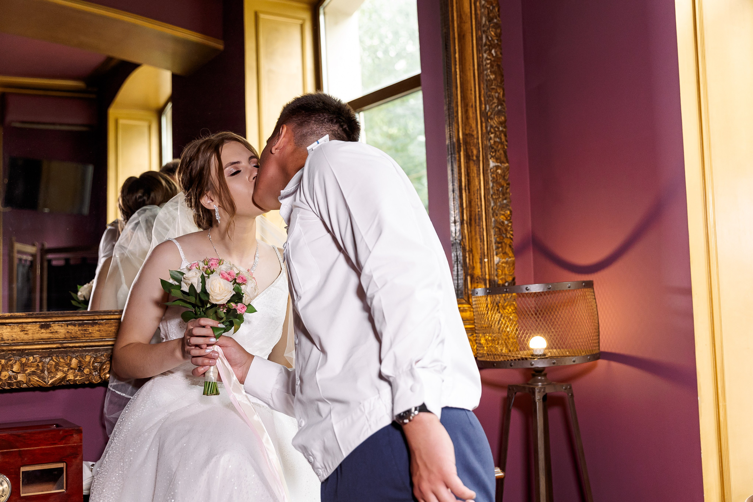 Александра и Михаил. Свадебный и семейный фотограф в Челябинске Юлия Ишимова