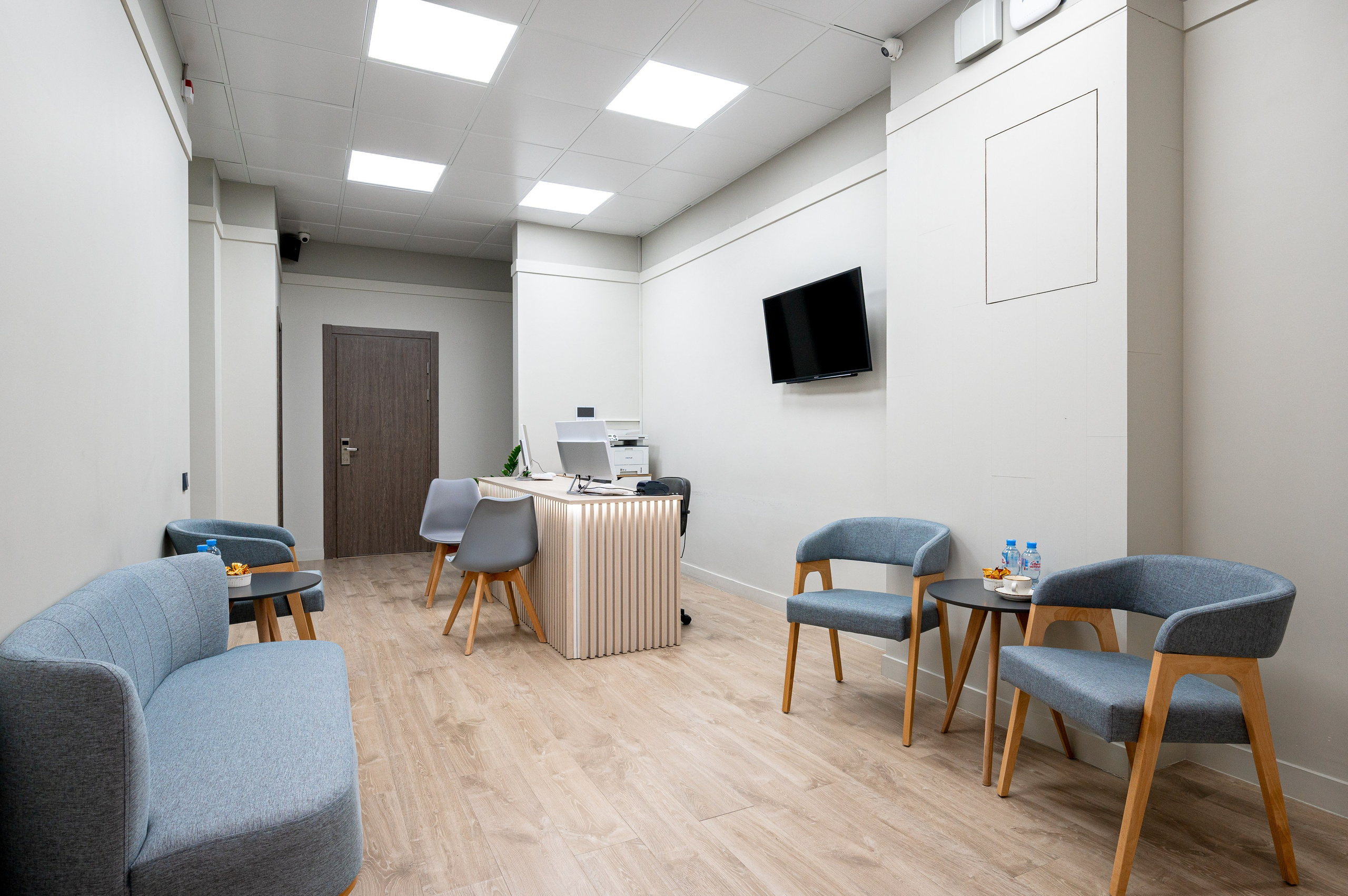 Клиника Космоэксперт. Интерьерный фотограф. Фото- видеосъемка недвижимости Санкт-Петербург