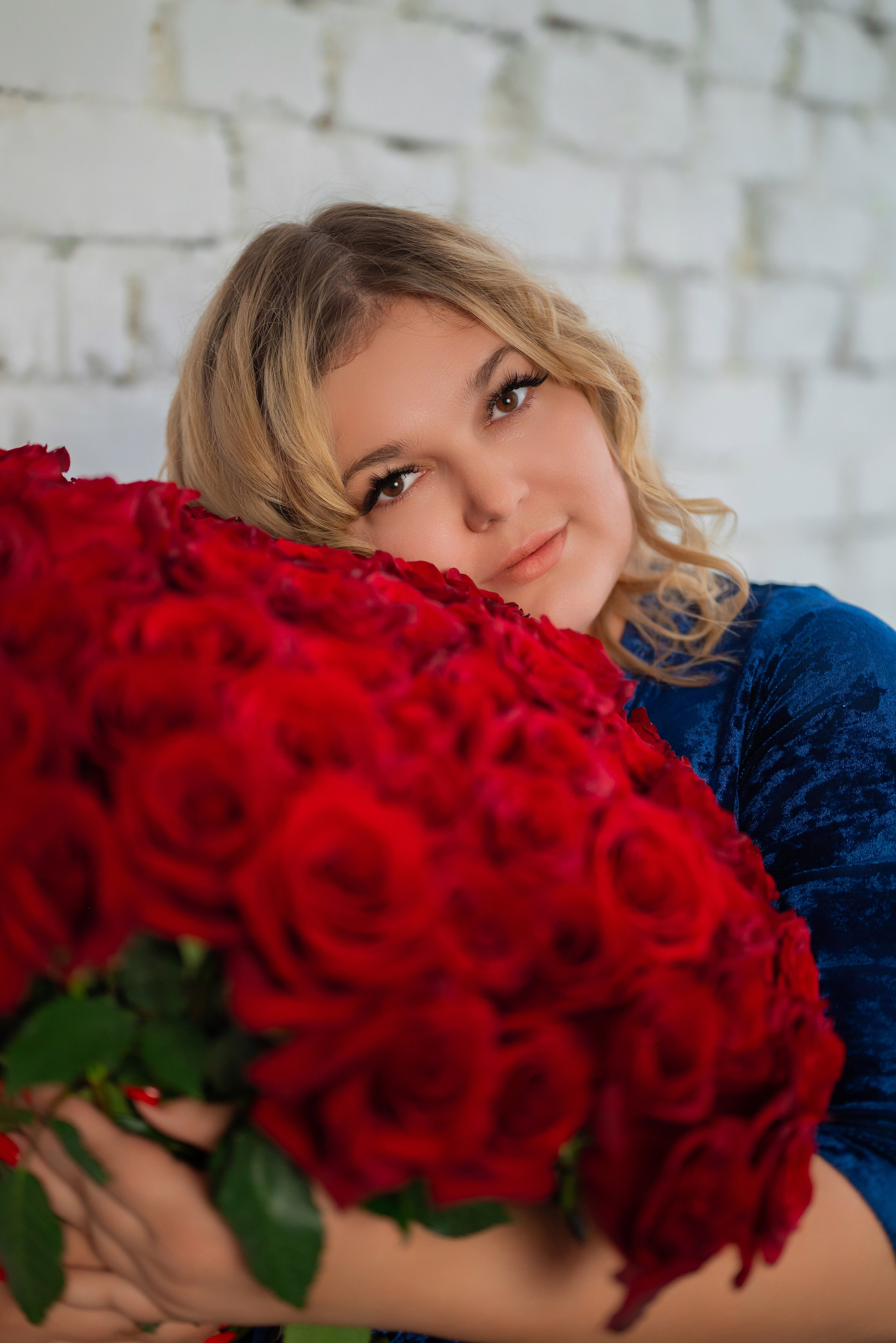 Фотопроект *101 красная роза* 2023 г. Фотограф в городе Салават