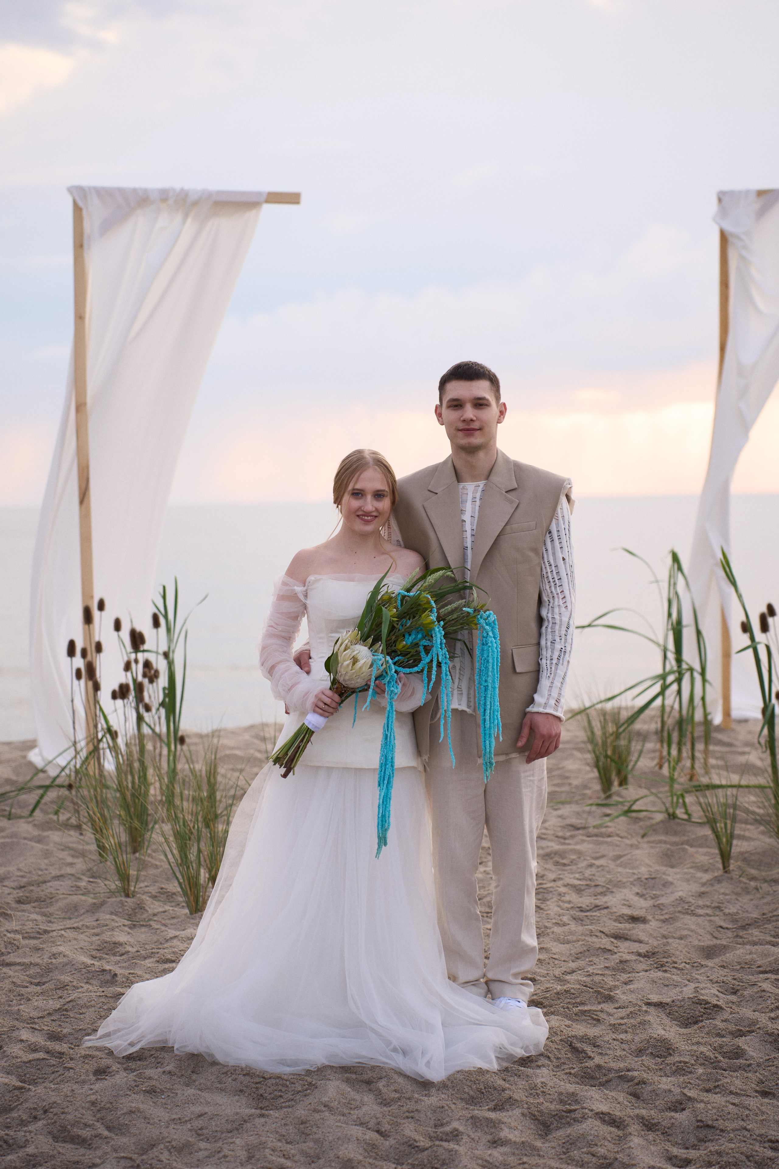 Янтарная свадьба. Калининград. Оформление свадеб, декор свадеб Вера Маркова, Москва