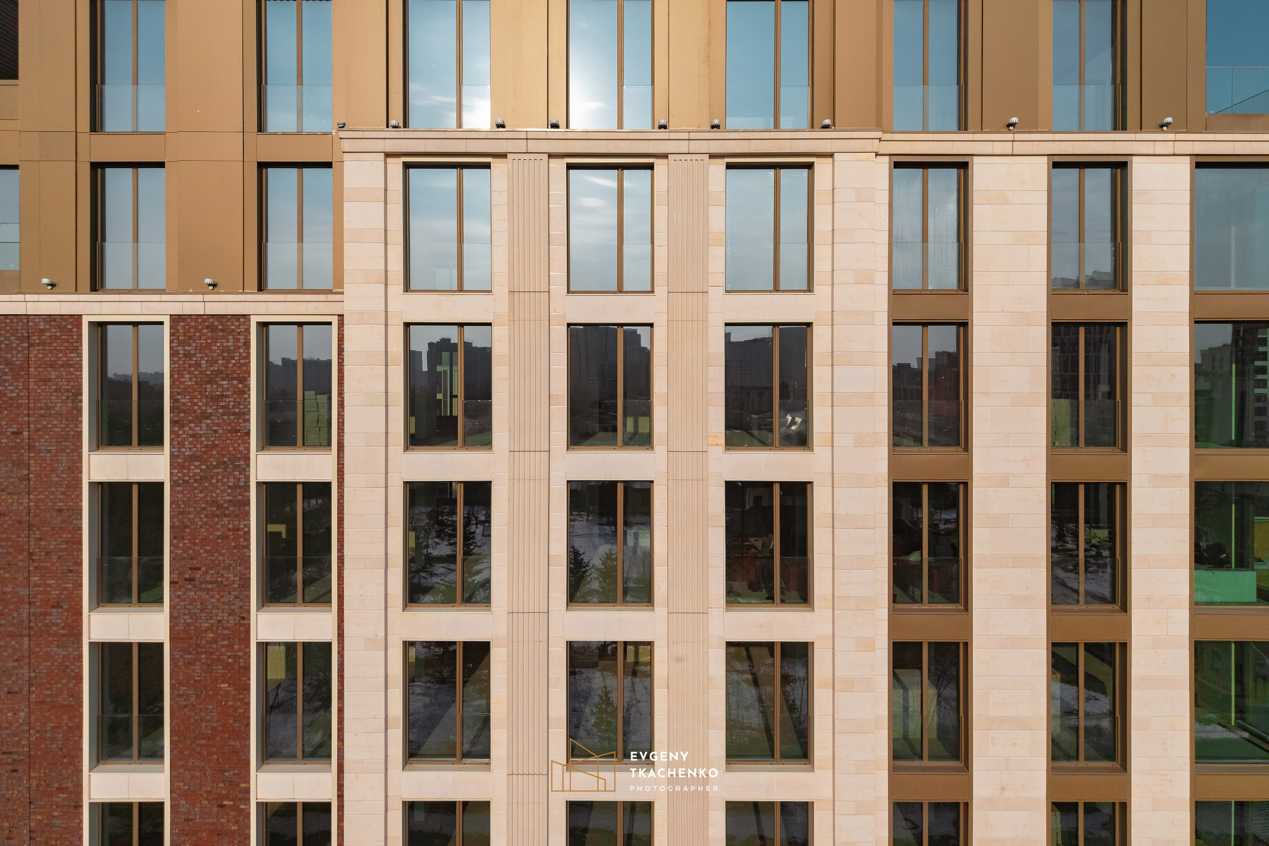 ЖК «Vivaldi». Архитектурный и интерьерный фотограф в Казахстане