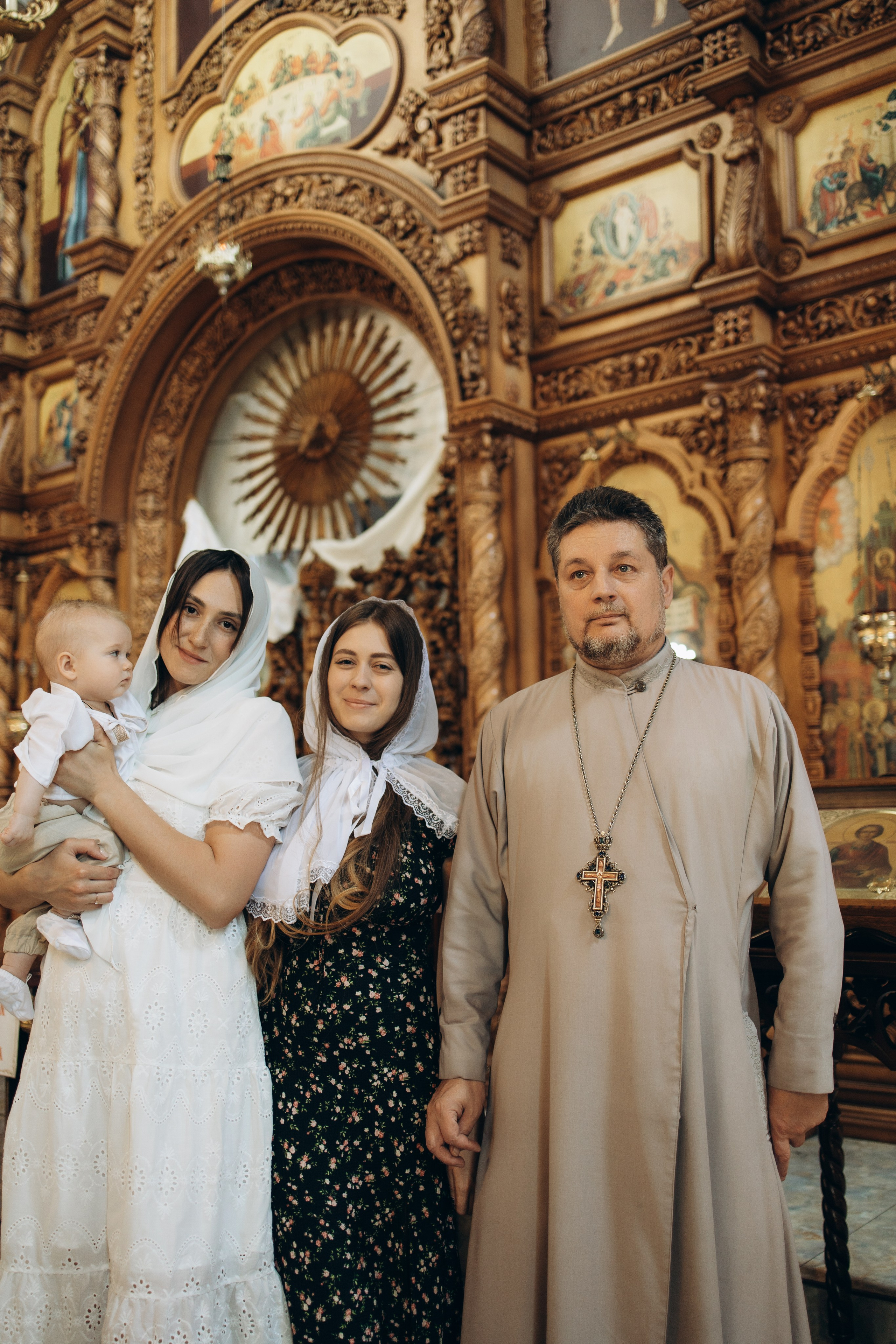 Таинство Крещения. Самый теплый фотограф в Краснодаре Рябоконь Ксения