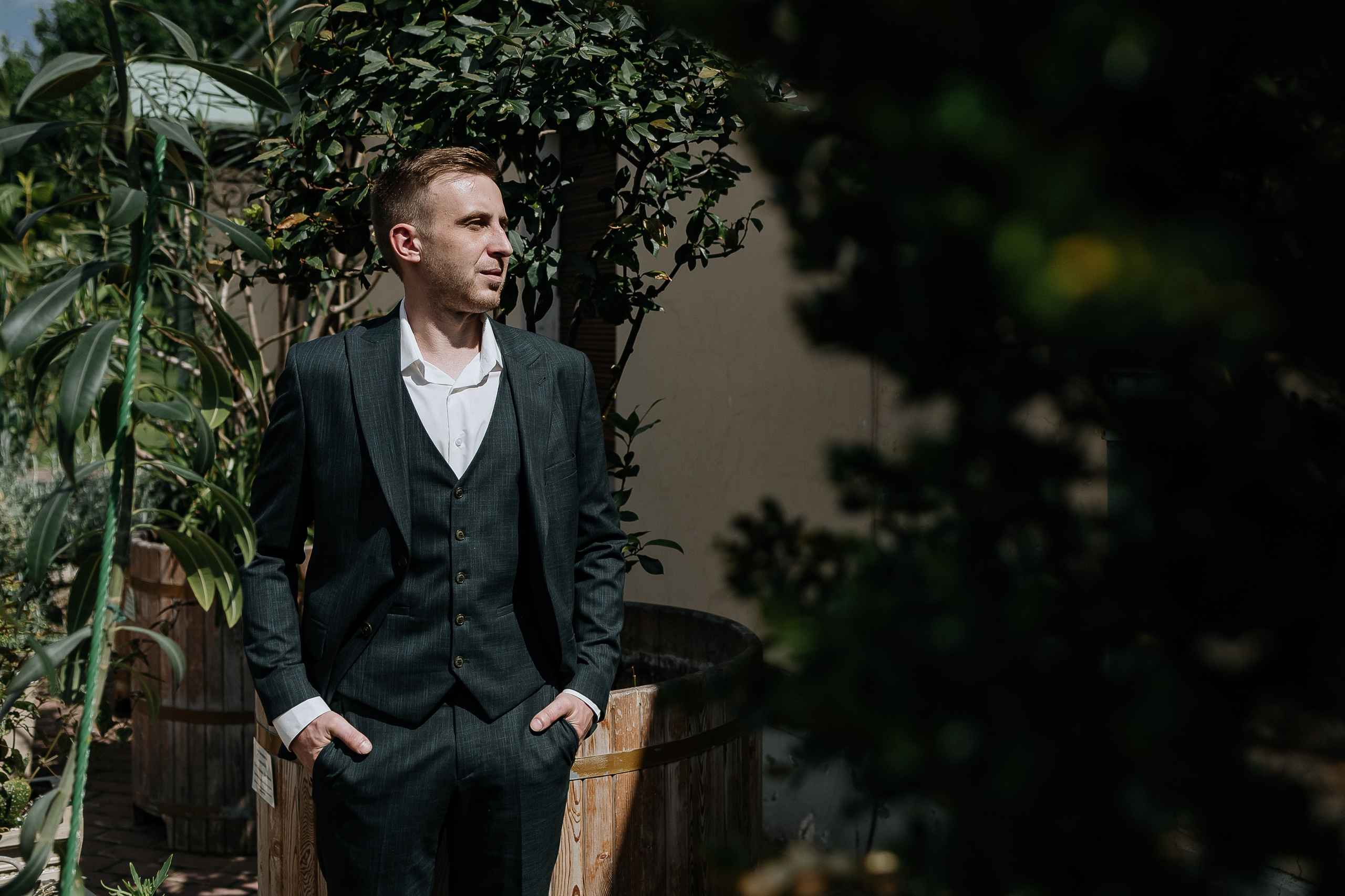 Свадебные сборы и фотосессия в отеле Милан. Свадебный фотограф Москва — Сергей и Татьяна