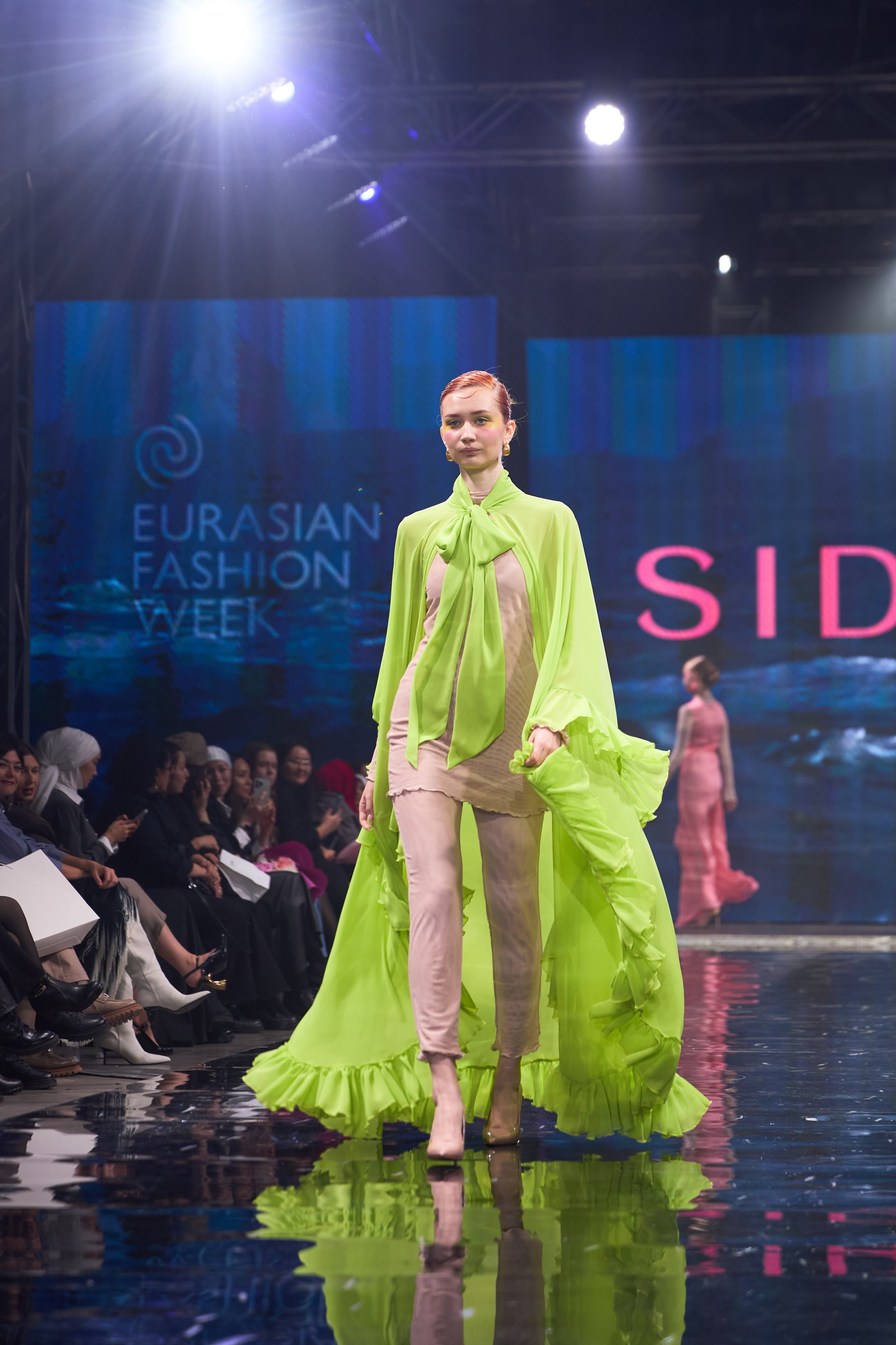 Eurasian Fashion Week. Свадебный фотограф Алматы