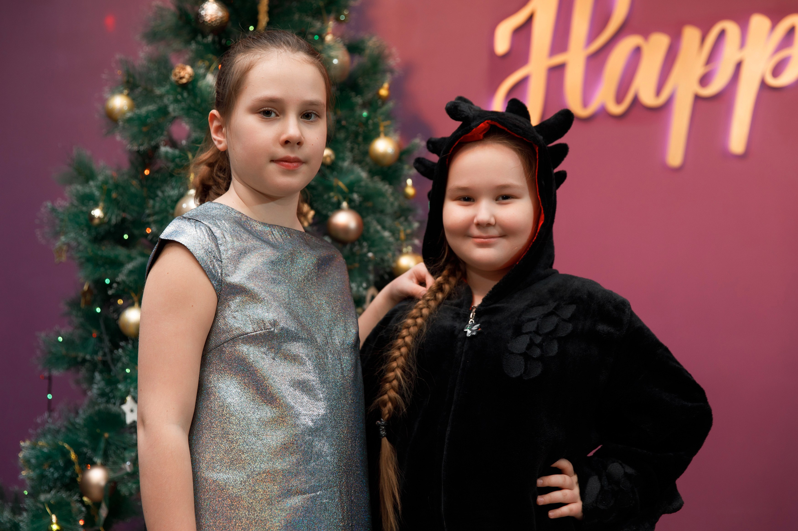 Школа «Кристалл» | Новогодняя программа. Свадебный, семейный и школьный фотограф в Сызрани Максим Баталов