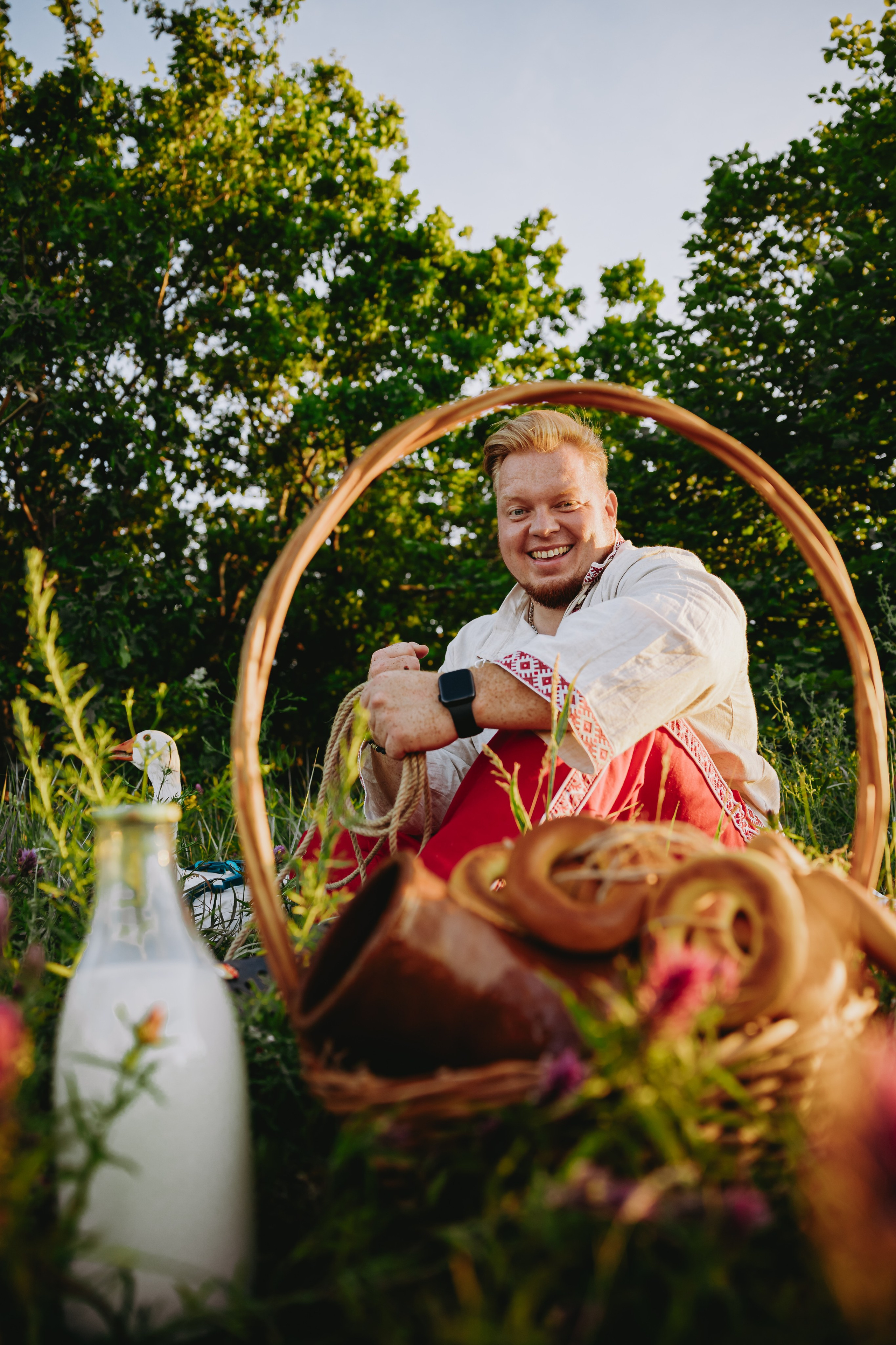 Глеб и Нильс. Фотограф в Саратове Александр Кухаренко. И не только в Саратове :)