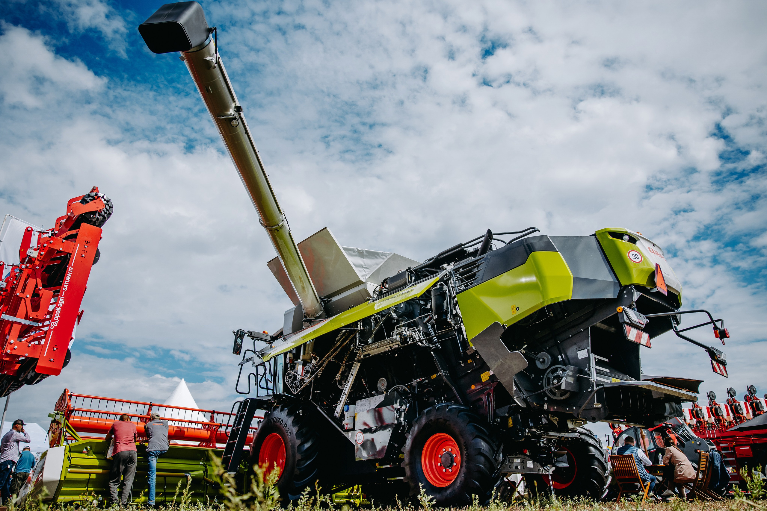 Мировая Техника — День поля. Фотограф в Саратове Александр Кухаренко. И не только в Саратове :)