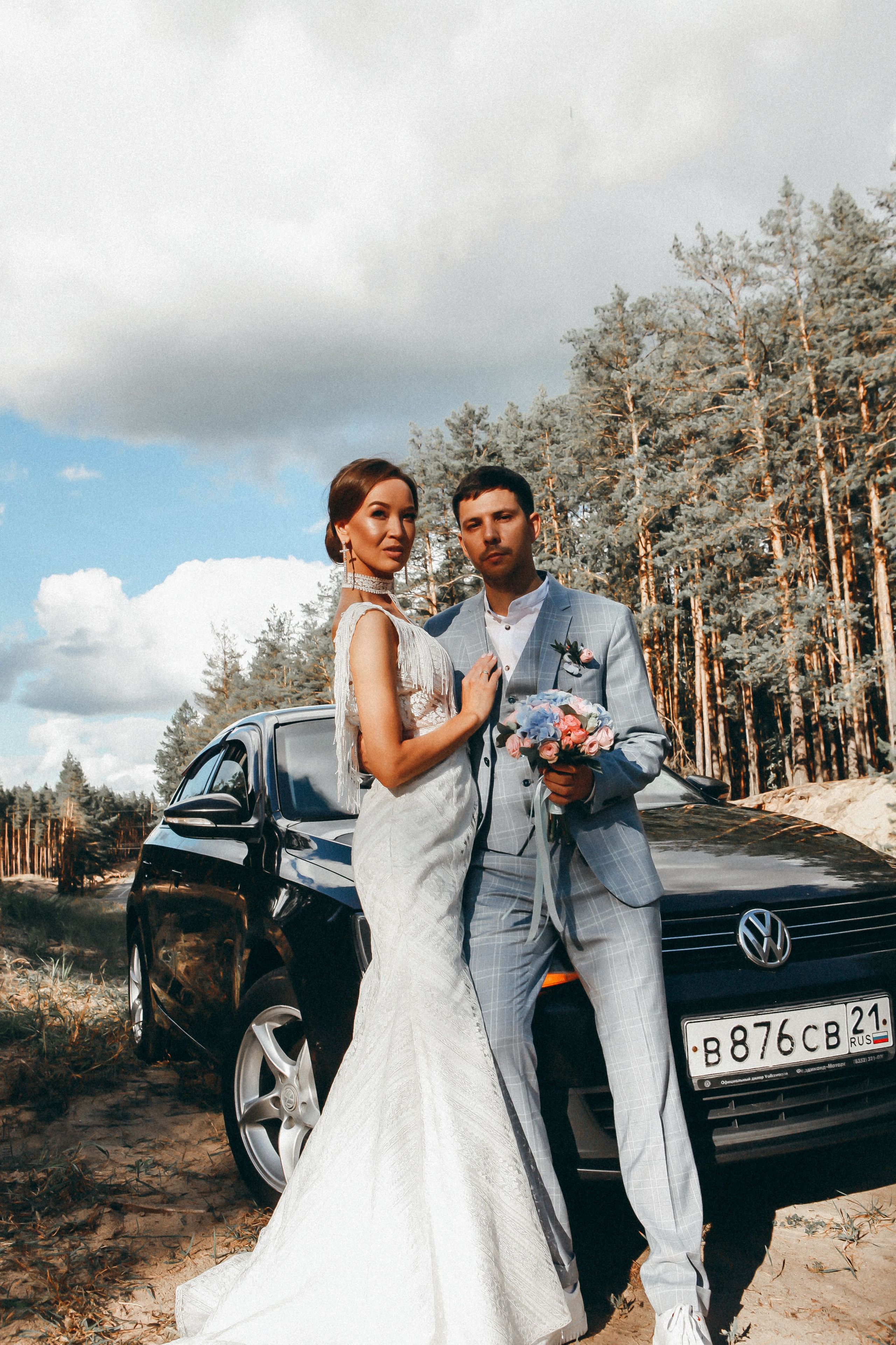 Полный свадебный день. Свадебный фотограф видеограф Чебоксары