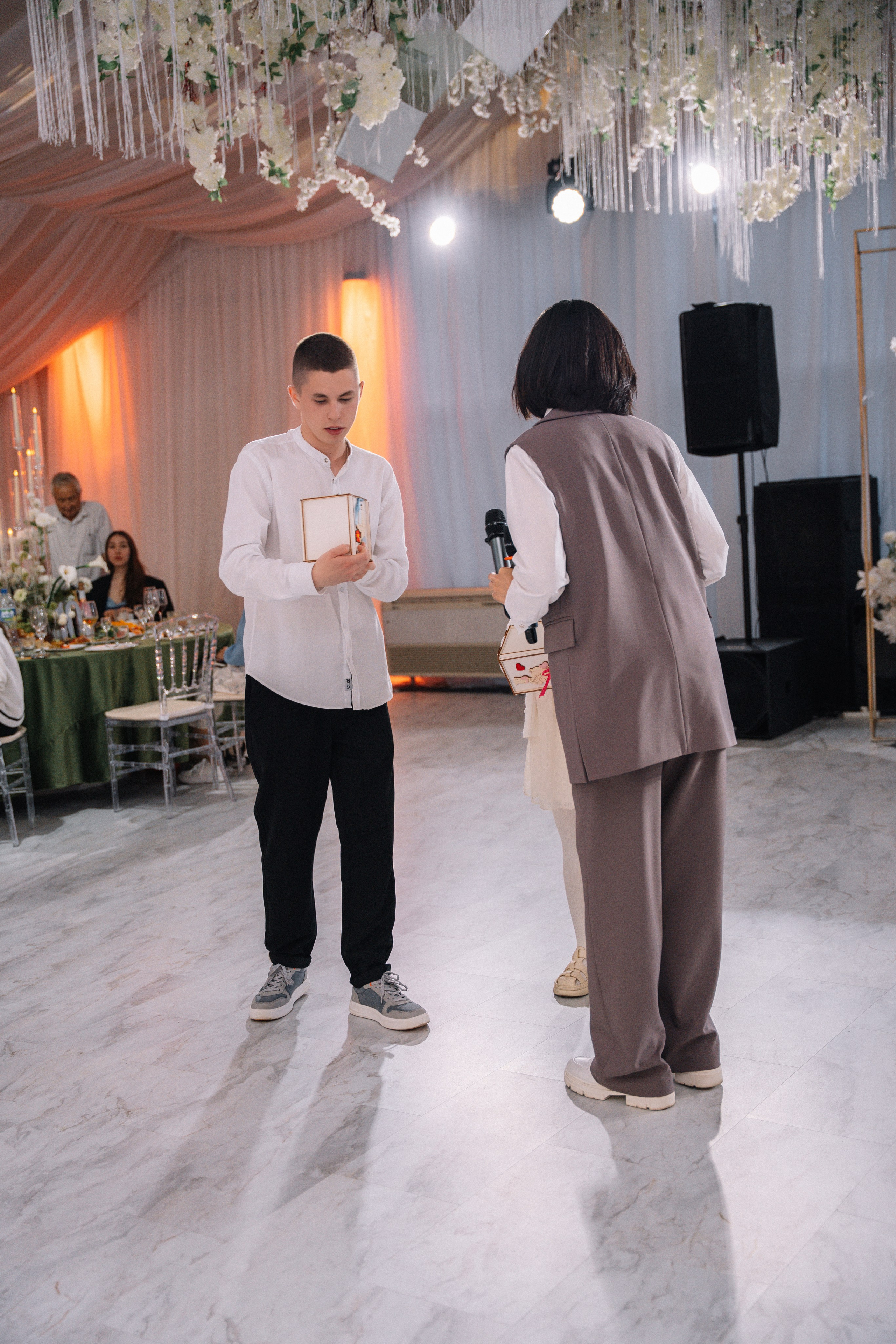 Съёмка банкета. Свадебный фотограф видеограф Чебоксары