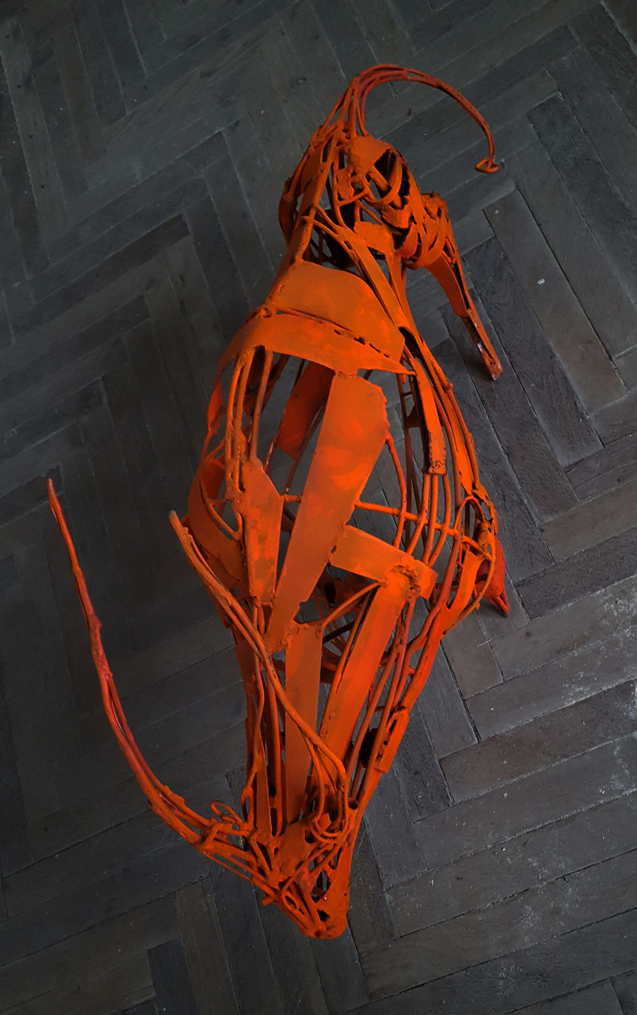 Бычок_2018. Художник — скульптор Антонина Фатхуллина