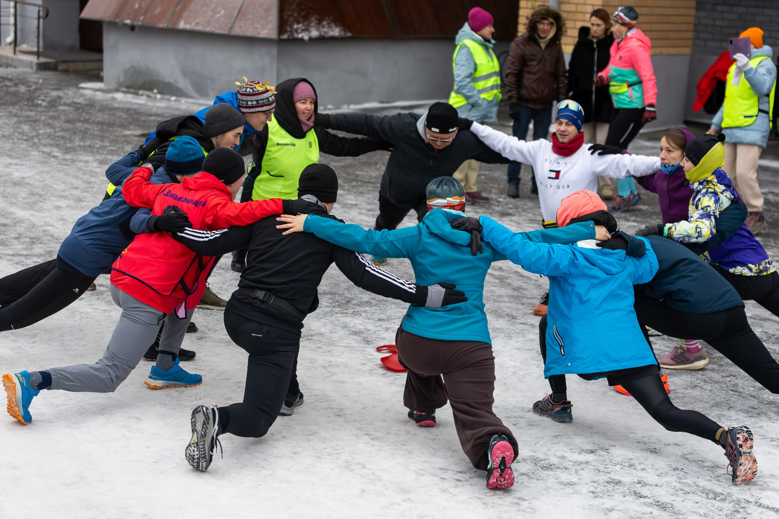 Беговой клуб 5 вёрст. 20 декабря 2025. Главная