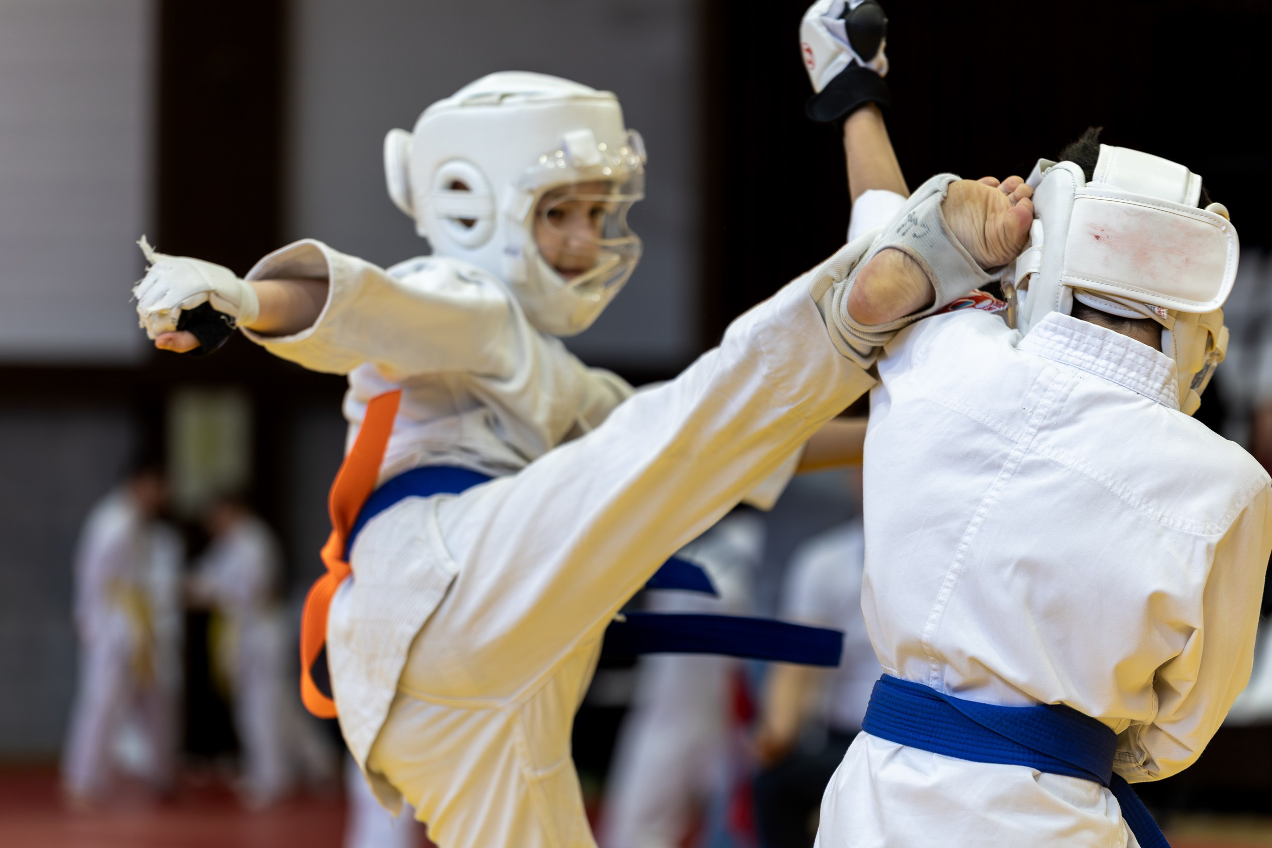 Карате кумите. Главная