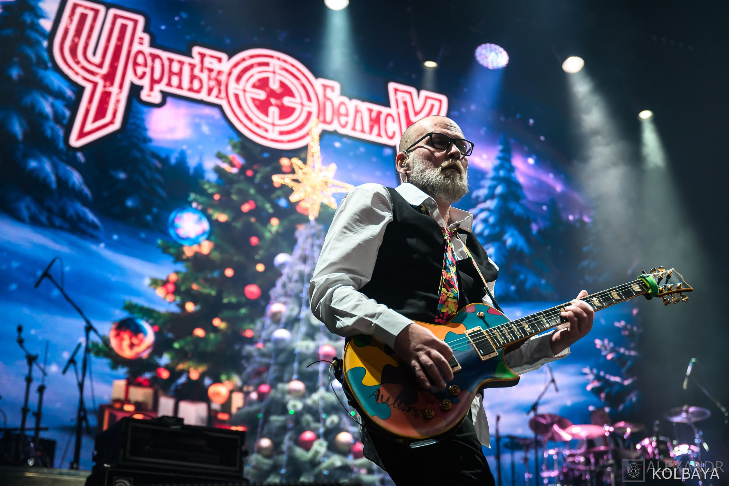 Фоторепортаж с Метал-Елки 2026. Концертный и театральный репортажный фотограф в Москве Александр Колбая