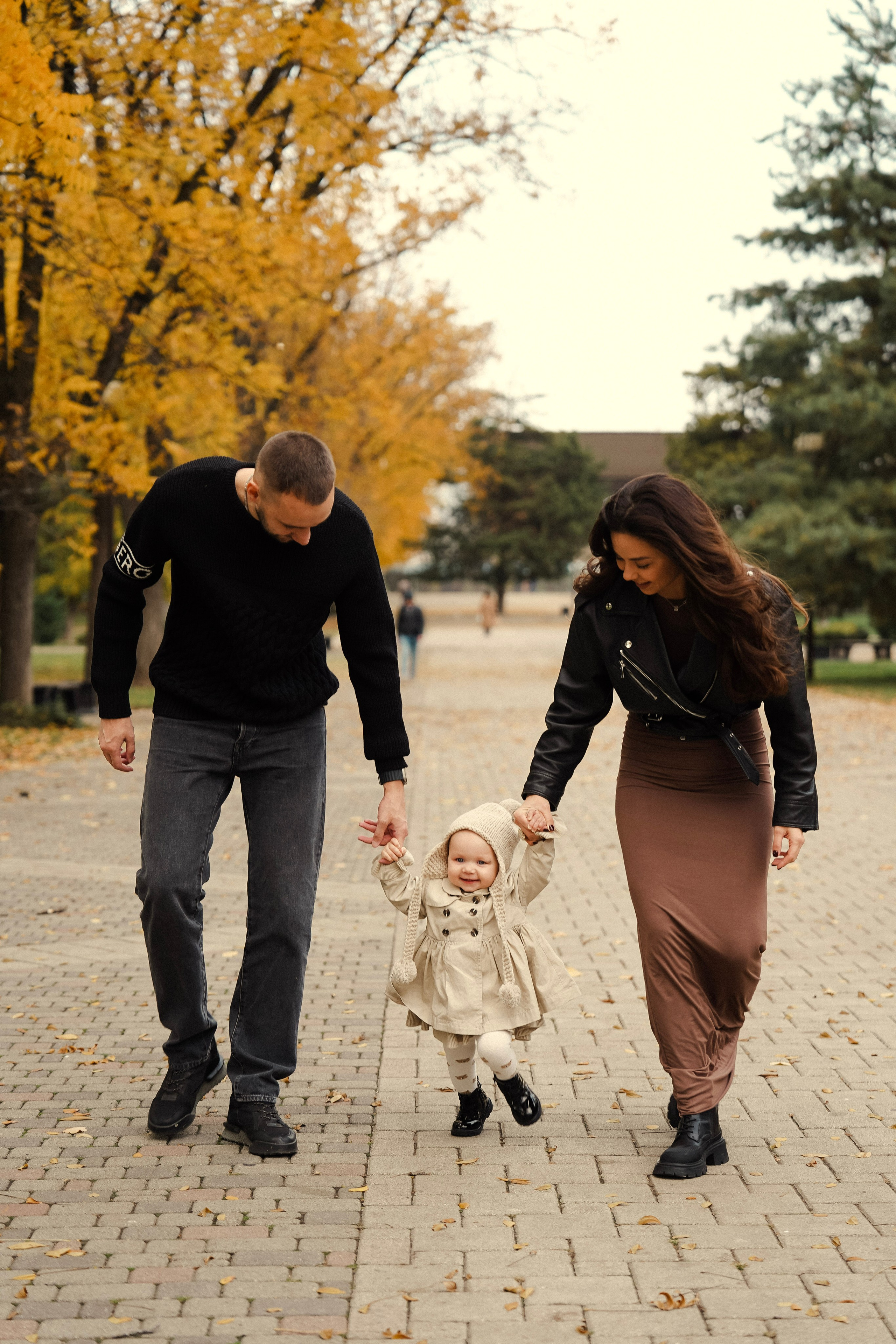 Семейная фотосессия осенью. Фотограф с психологическим образованием
