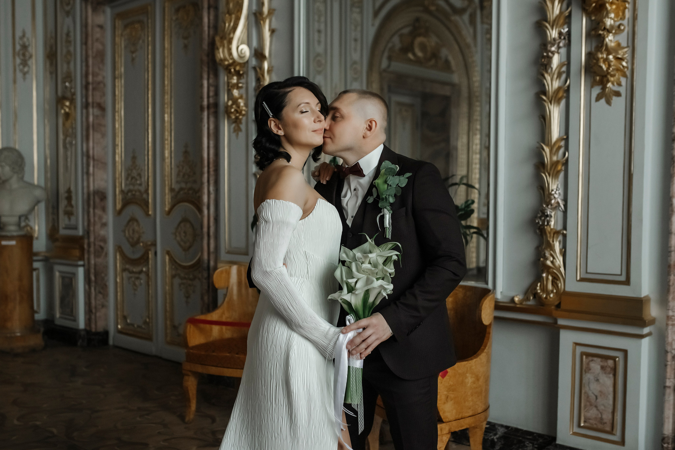 Александр & Наталья. Свадебный и семейный фотограф Санкт-Петербурга Мария Родионова