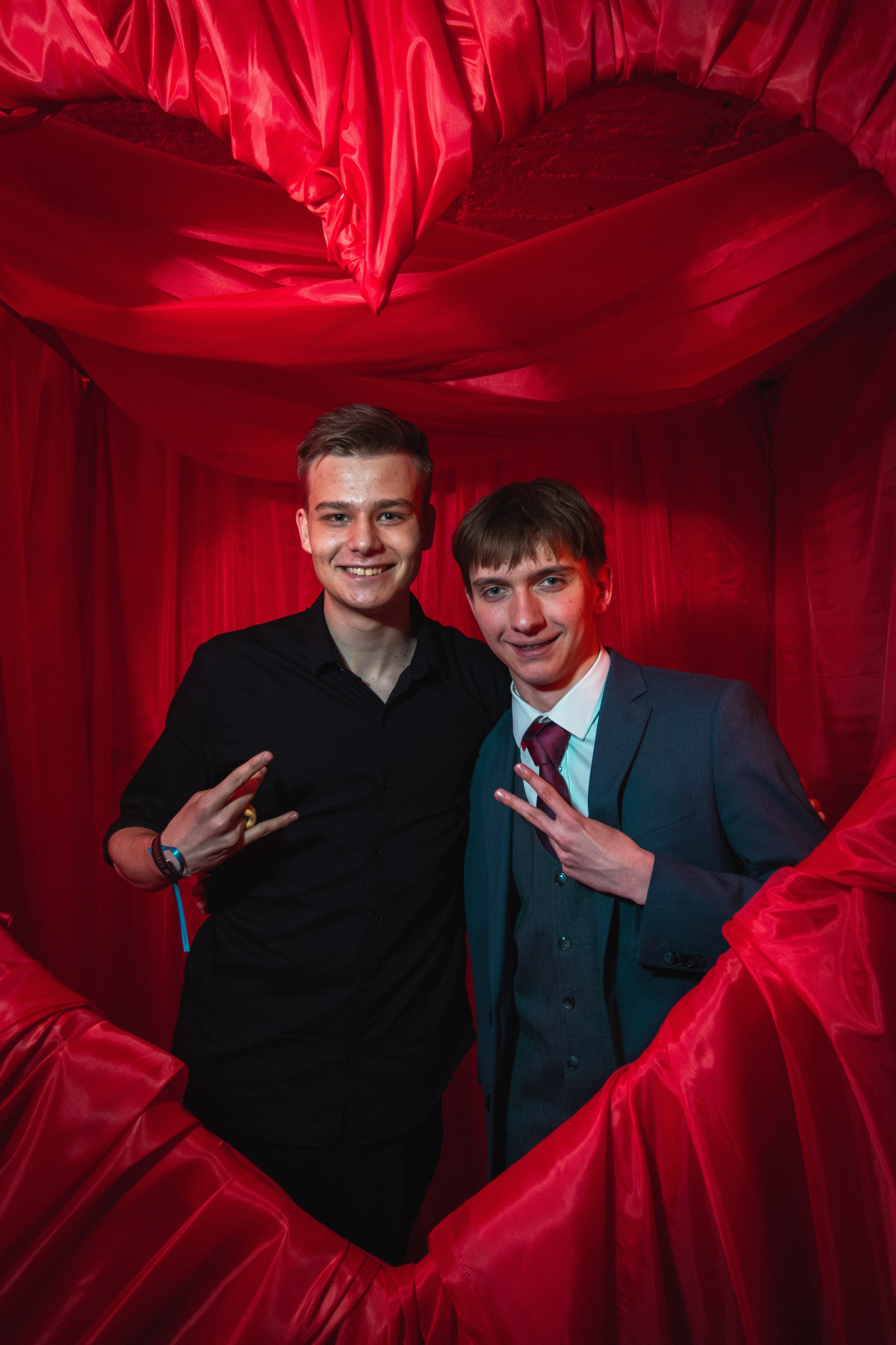 Mystére Rouge '26 | Photo zone. Фотограф в Москве
