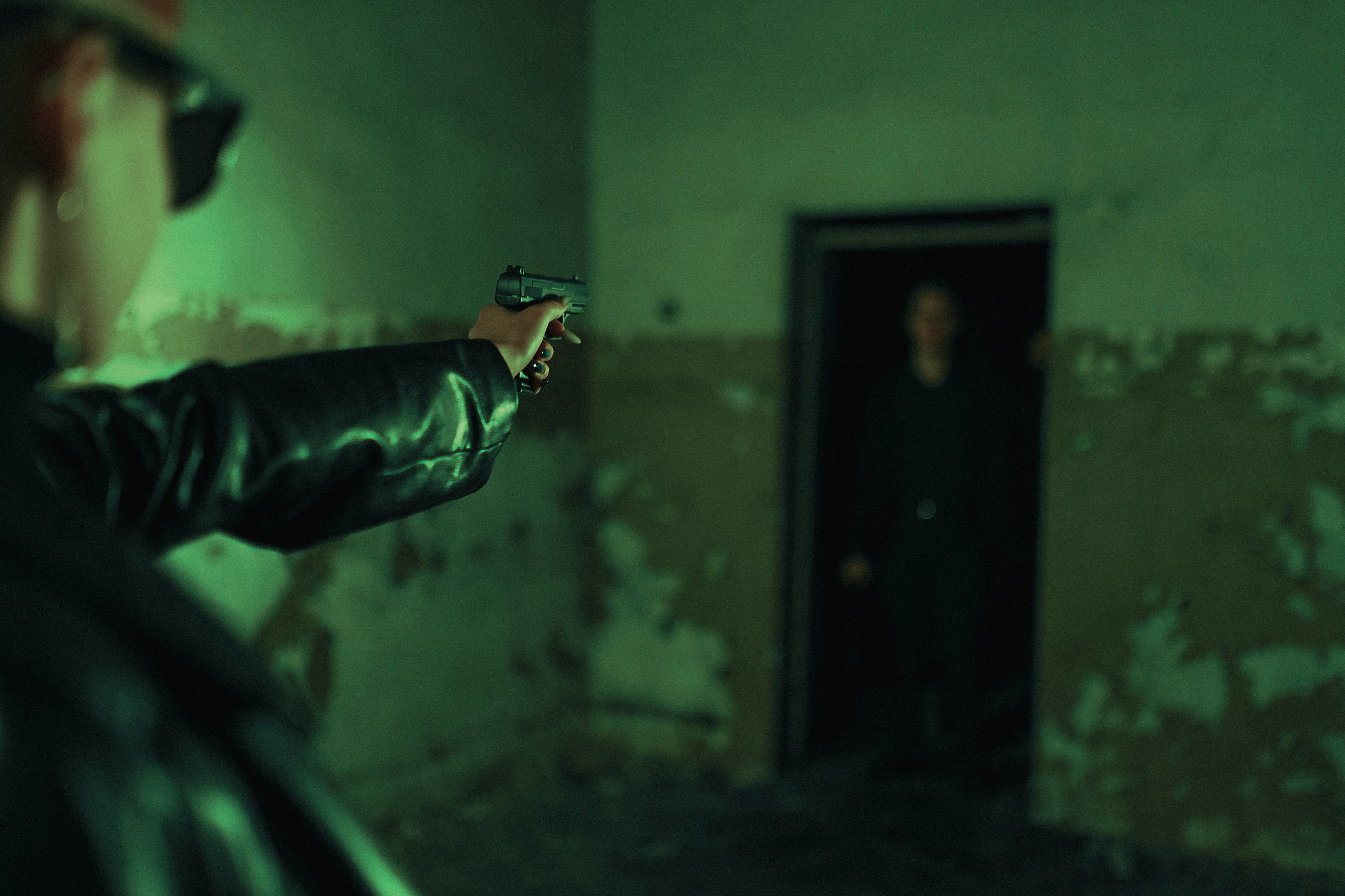 Матрица. Че Артем / Фотограф / Южно-Сахалинск