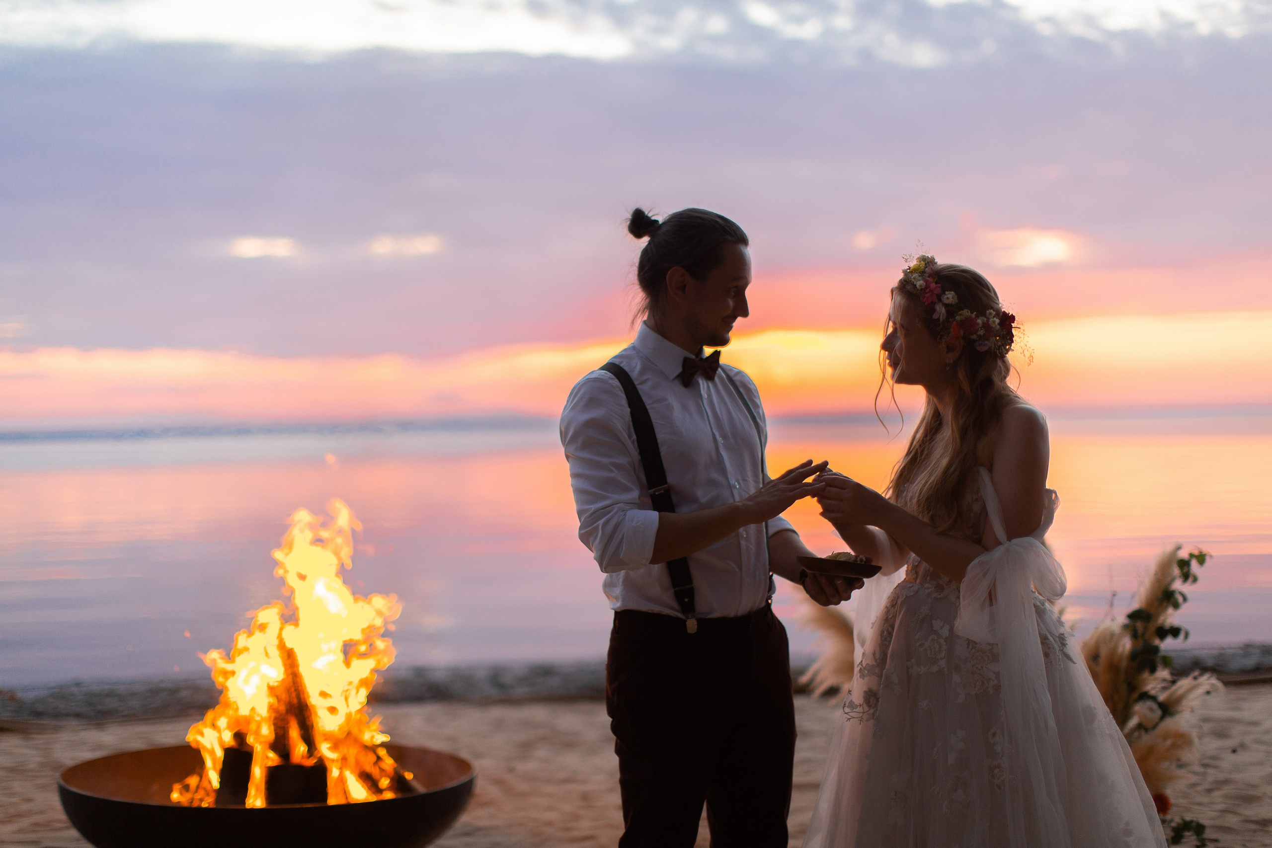 Огонь и вода. Свадебный фотограф — Ефимов Сергей