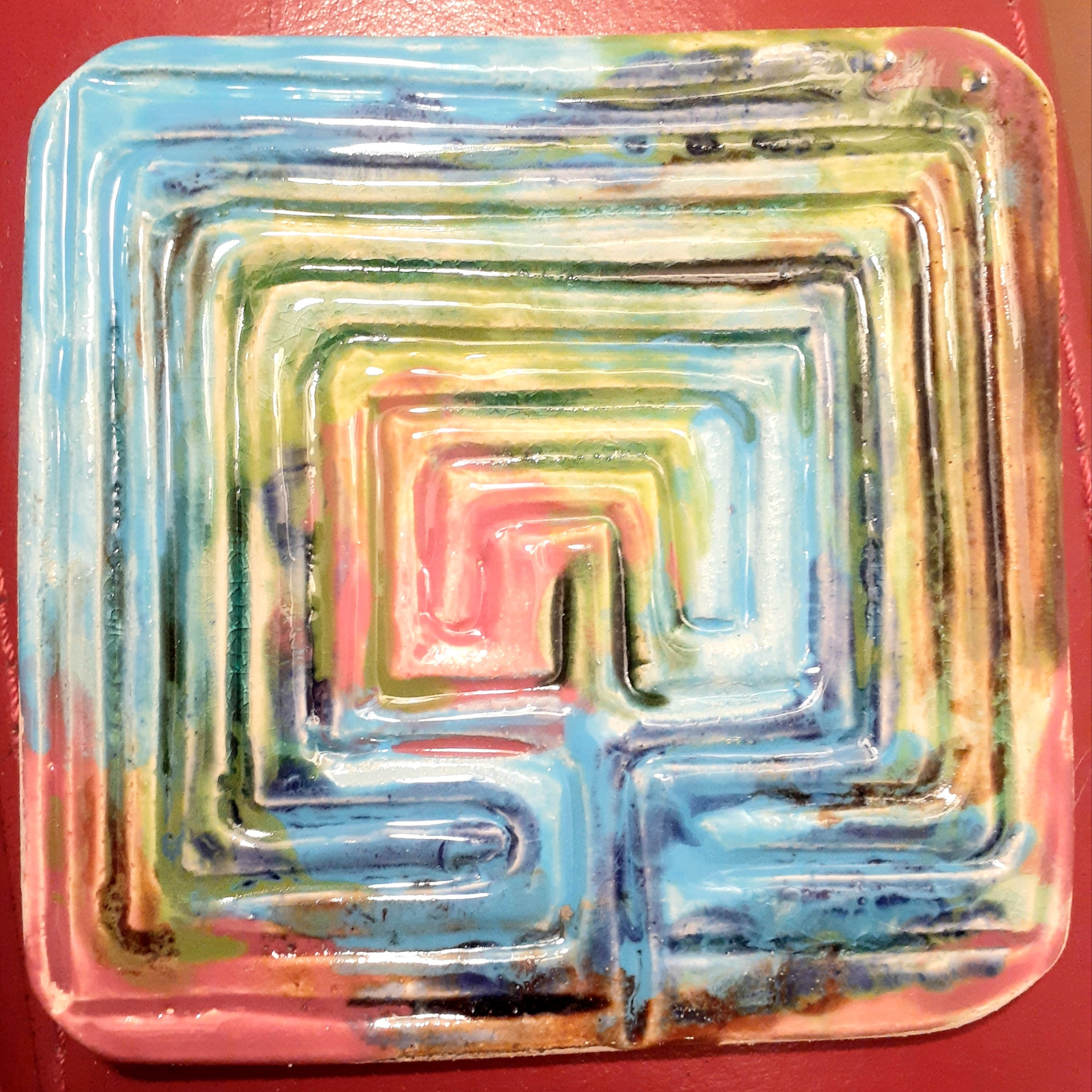 Наборы лабиринтов. Керамика с историей. Елена Рогалёва