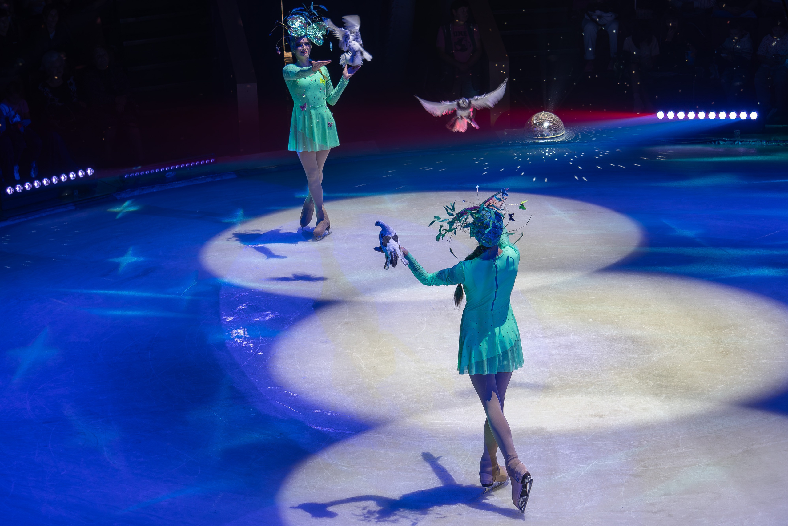 Цирк на льду «Айсберг» в Луганске. Фотограф в РФ и ЛНР Юлия Федосеева