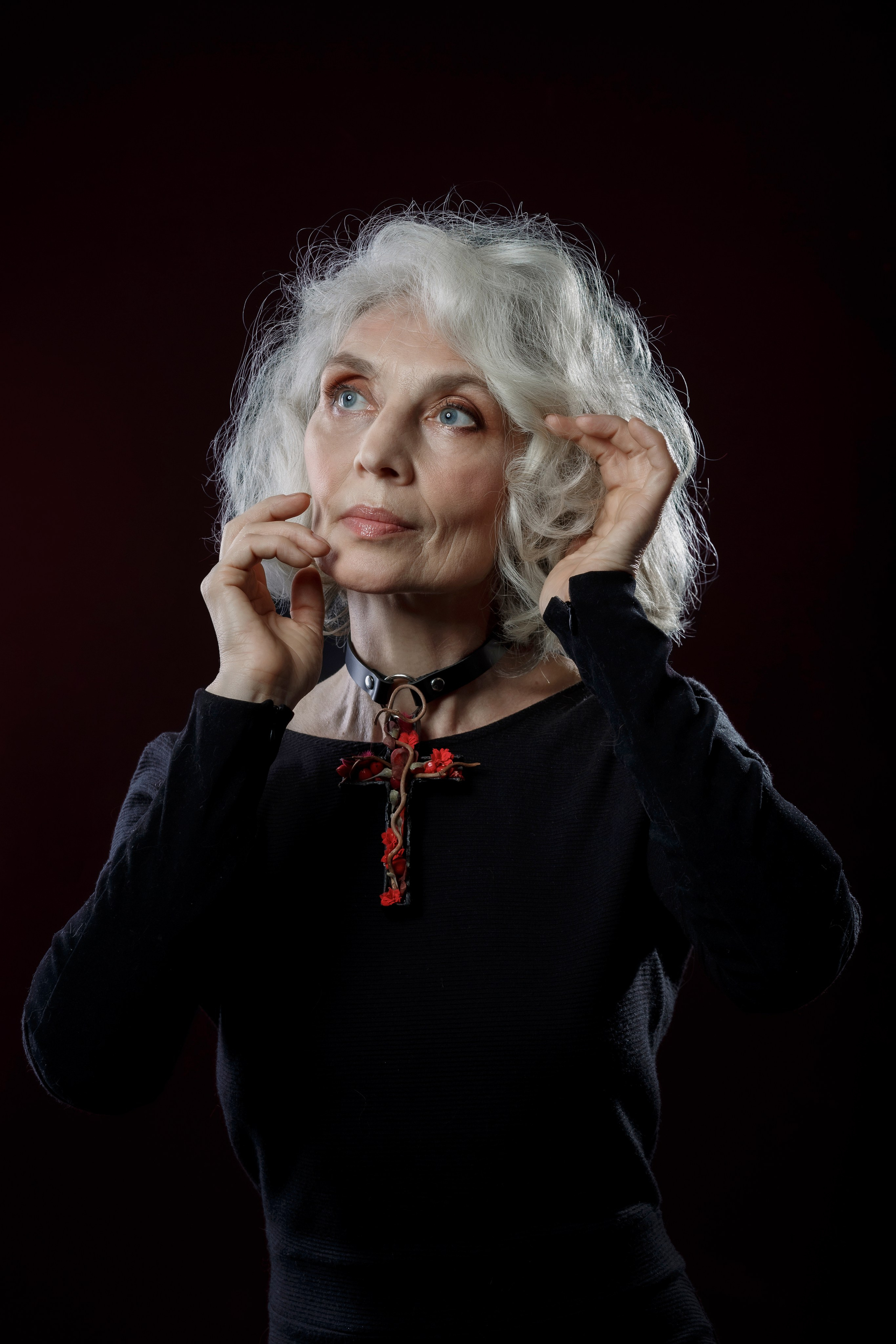 Женский возрастной портрет. Свадебный и репортажный фотограф в Москве и Московской области