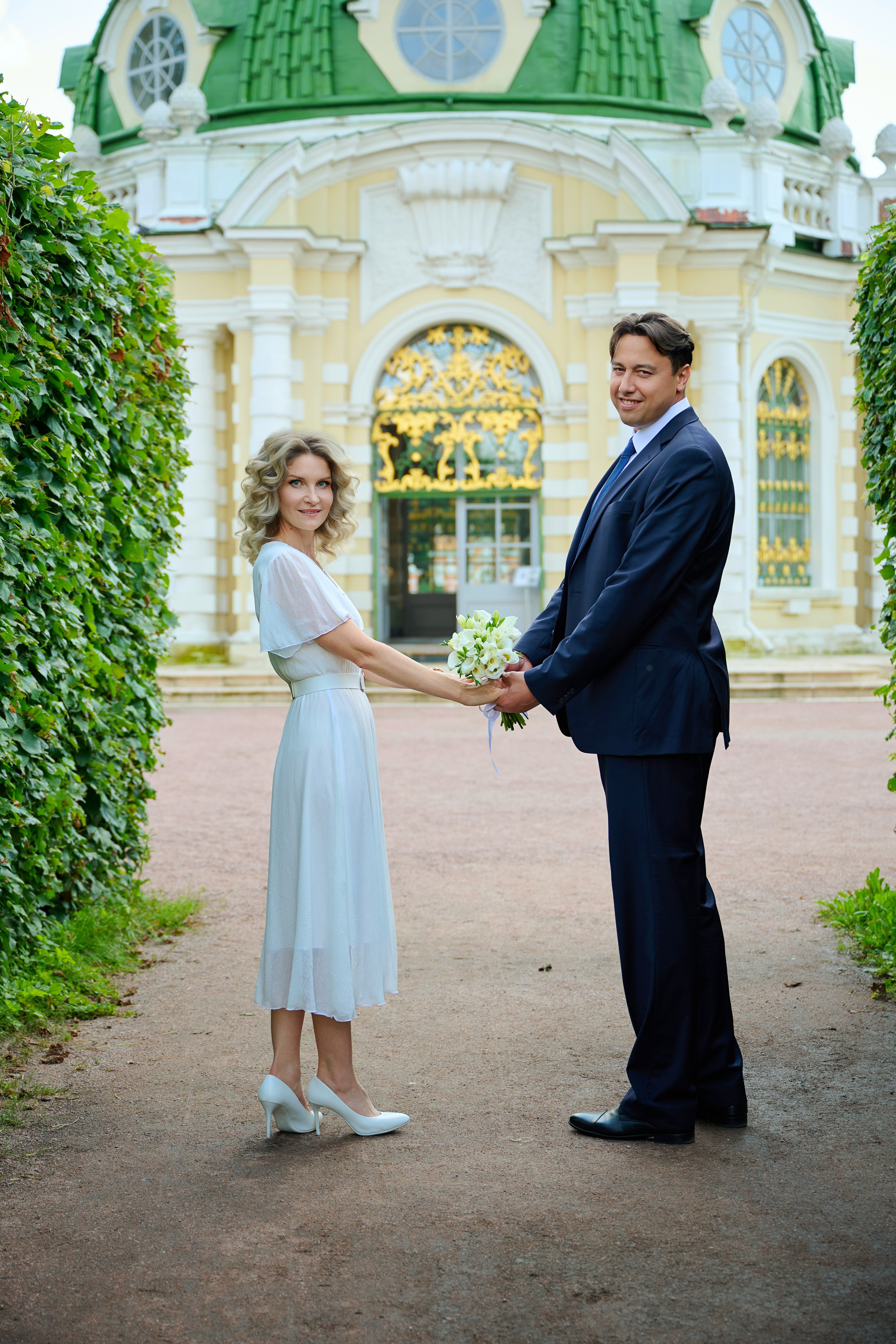 Семейная съёмка в Кусково. Главная