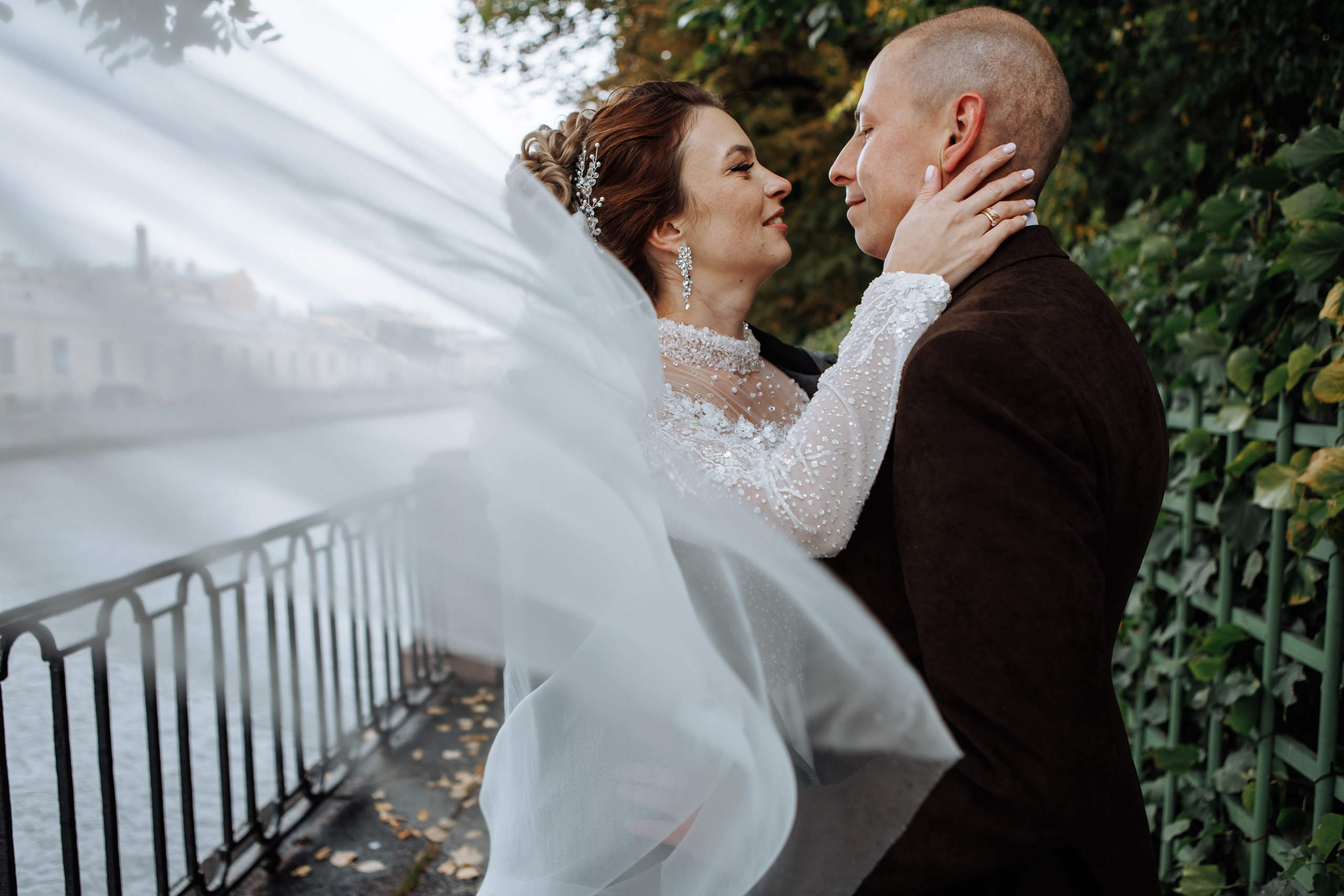 Владимир Юлия. Свадебный фотограф в Санкт-Петербурге