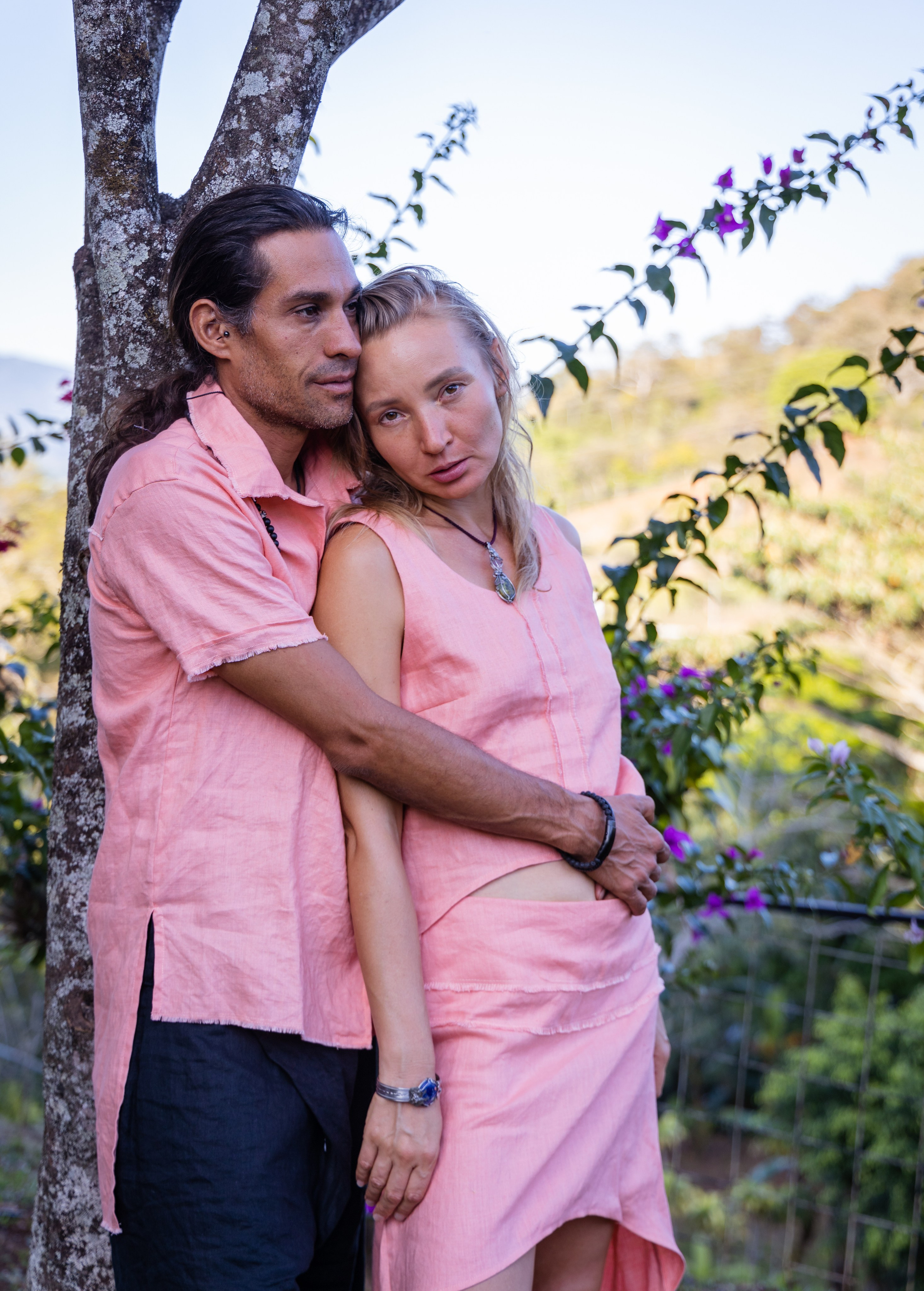 Photo content for business. Family, portrait, content photo in Costa Rica Evgeniya Besprozvannykh