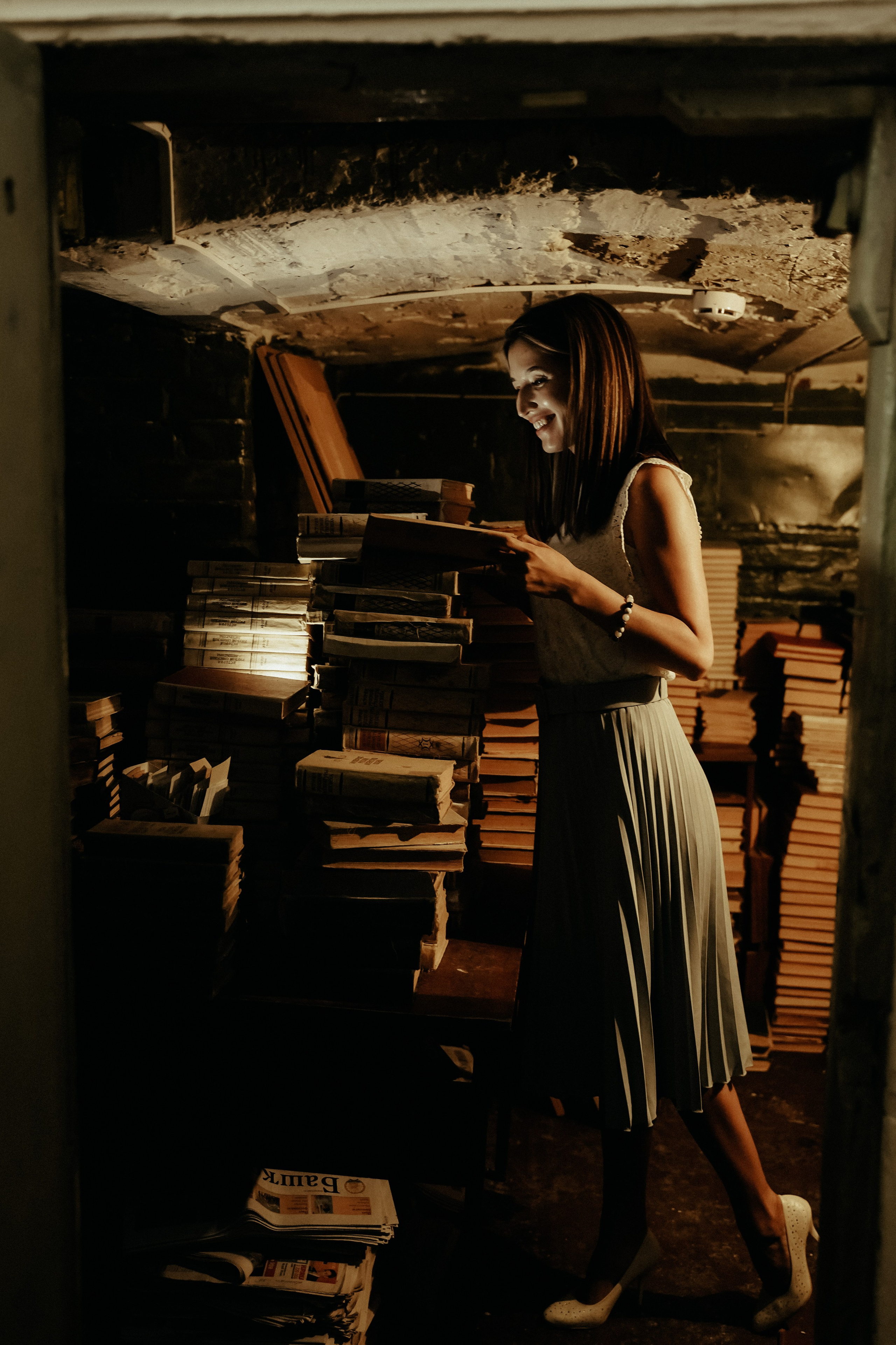 Ее детство прошло здесь