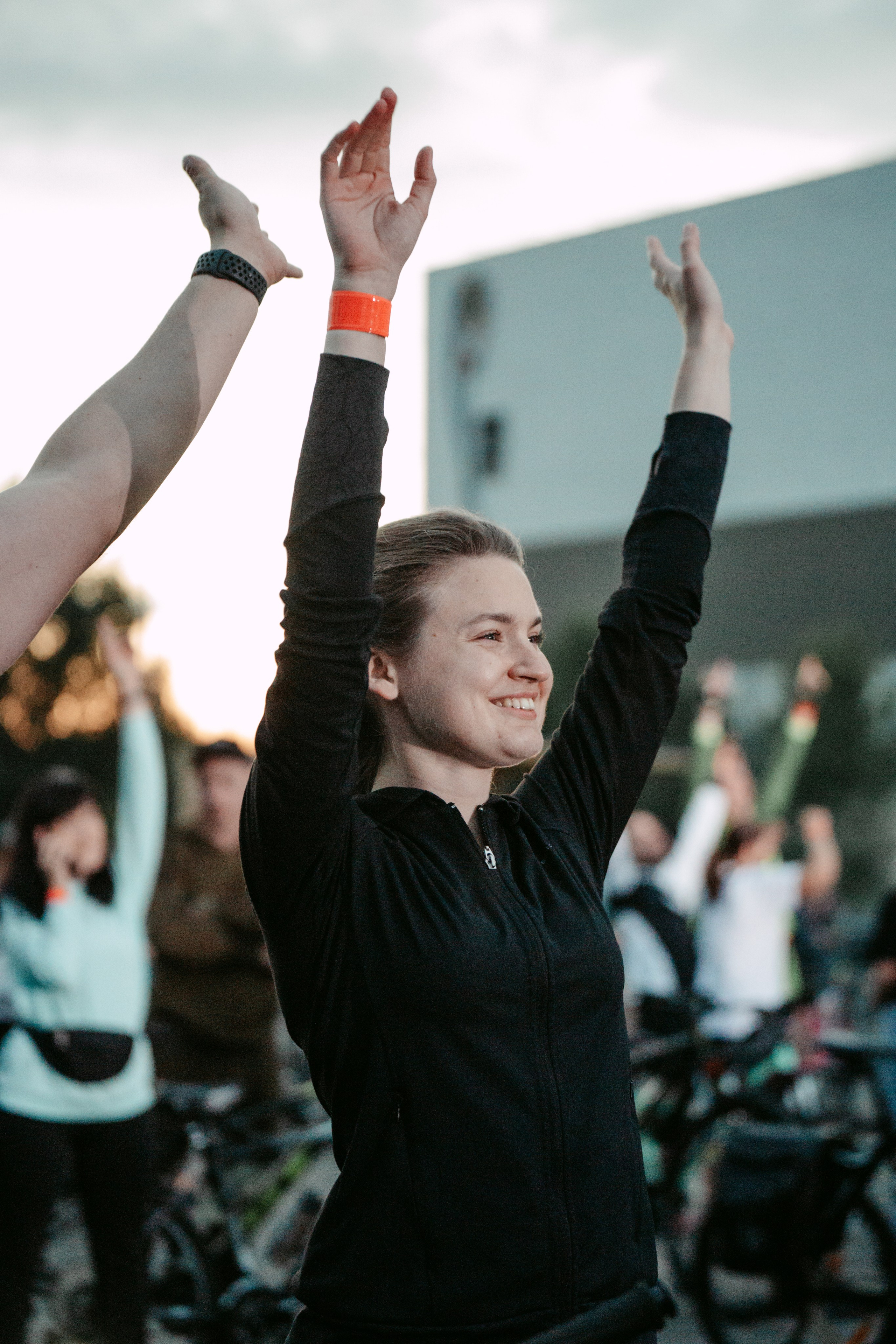 Ночной велофест. Главная